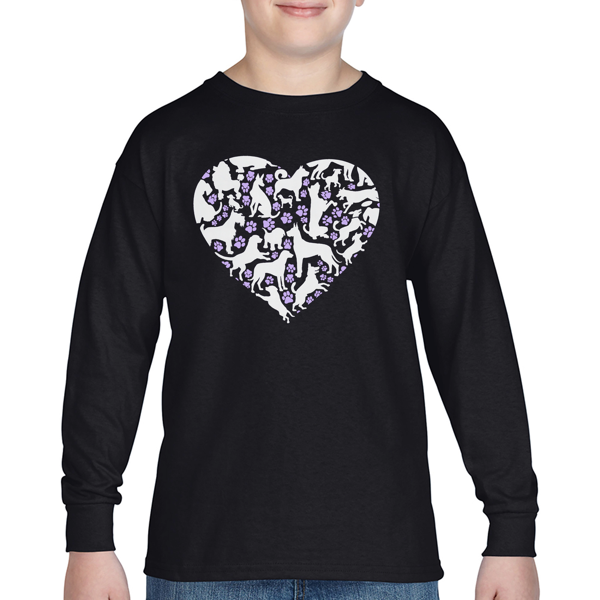 LA Pop Art Boys Long Sleeve T-Shirt