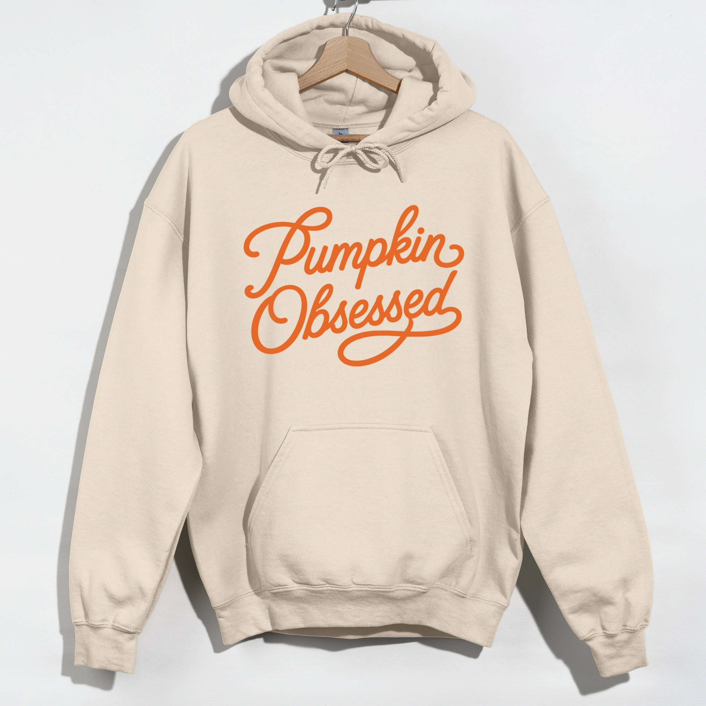 Simply Sage Market - Women's Graphic Hoodie Pumpkin Obsessed Cursive