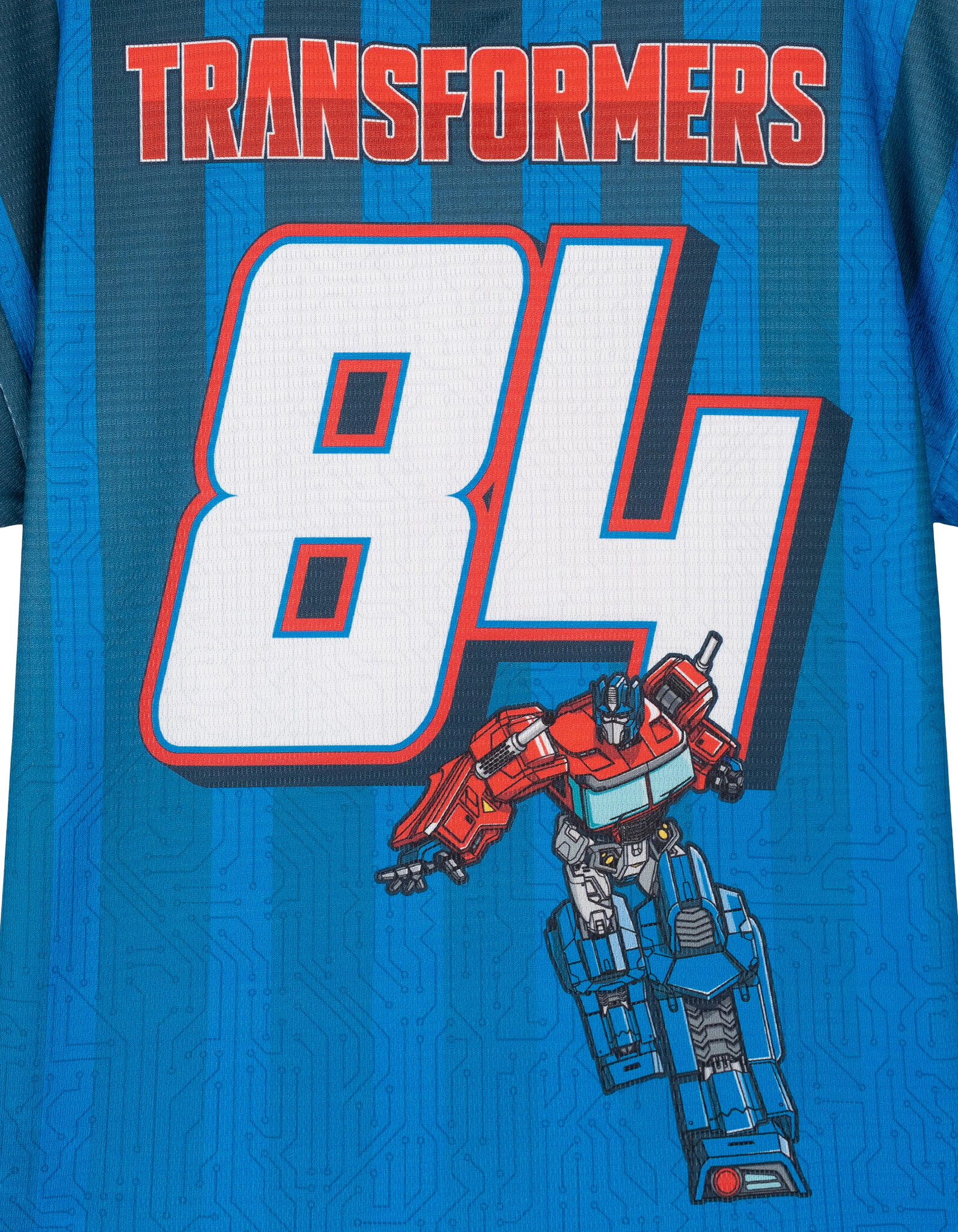 Transformers Optimus Prime Boys' Athletic T-Shirt