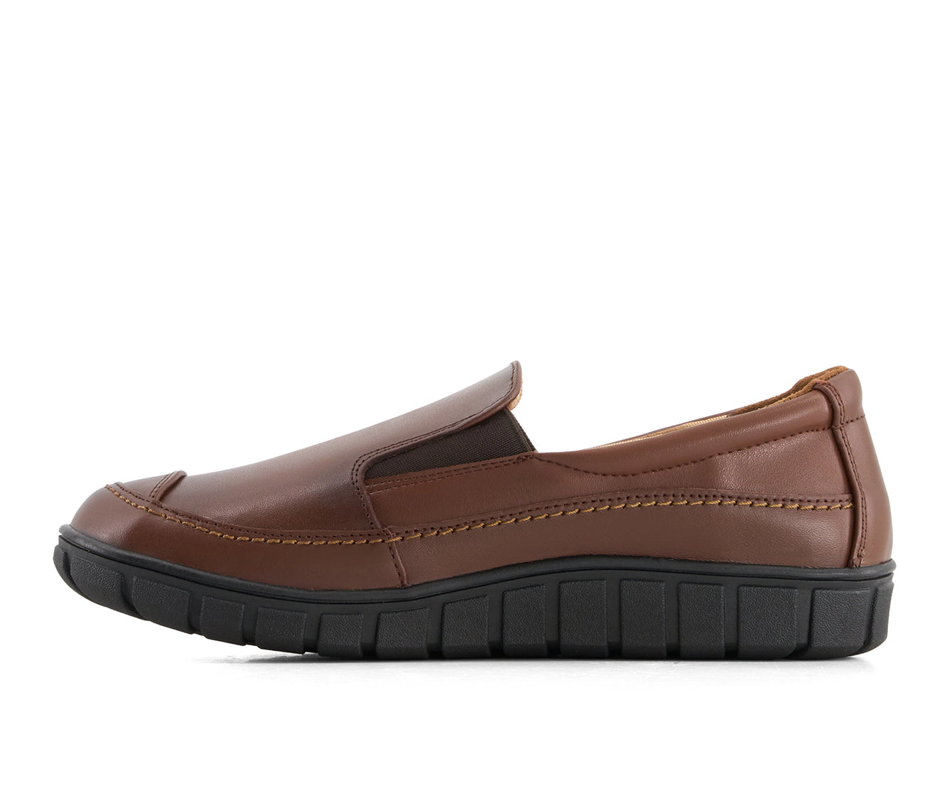 Andrea Womens Comfort Leather Loafers