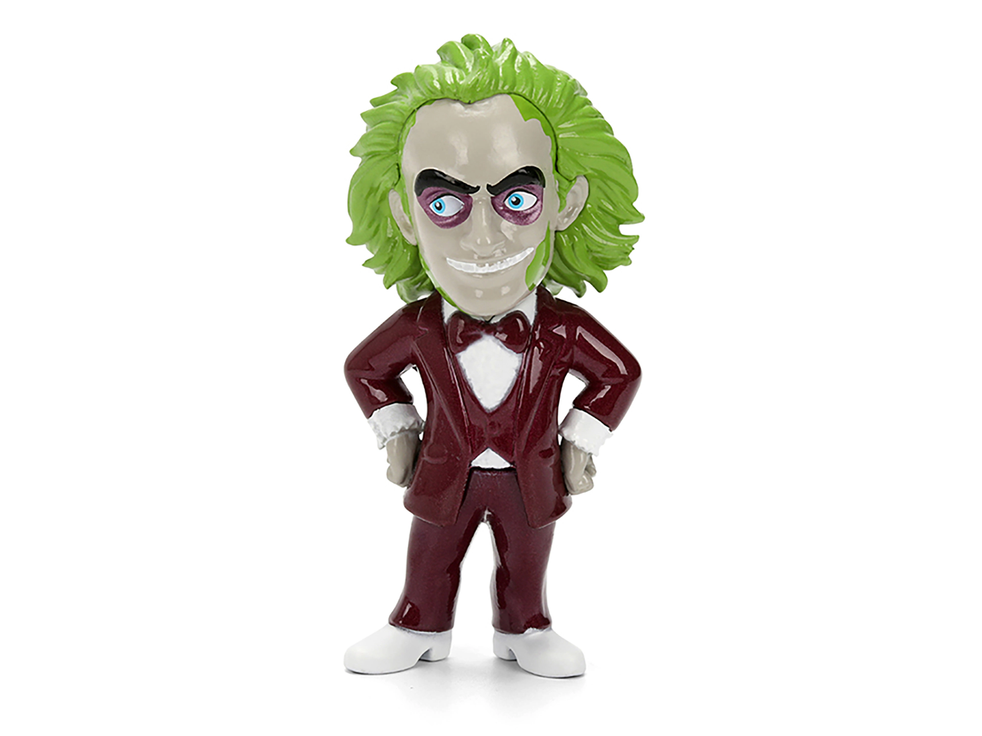 Jada Collectible Set Of 4 Diecast Figures "Beetlejuice" (1988) Movie "Metalfigs" Series
