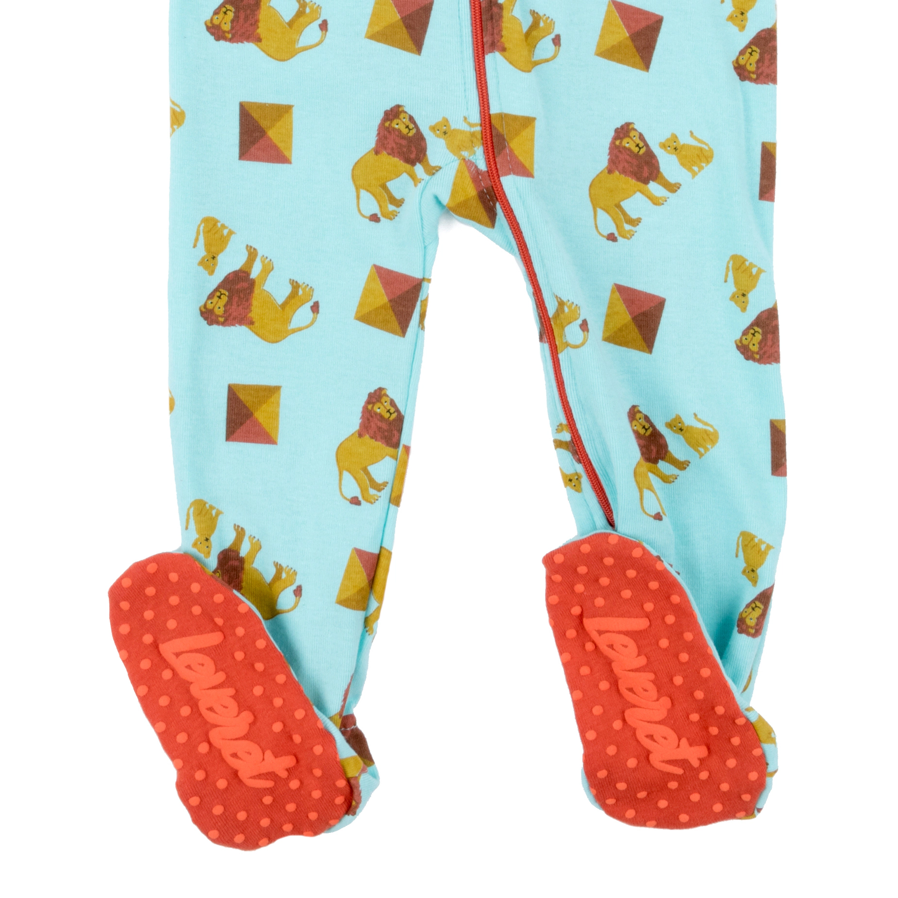 Leveret Baby/Toddler Animal Cotton Footed Pajamas