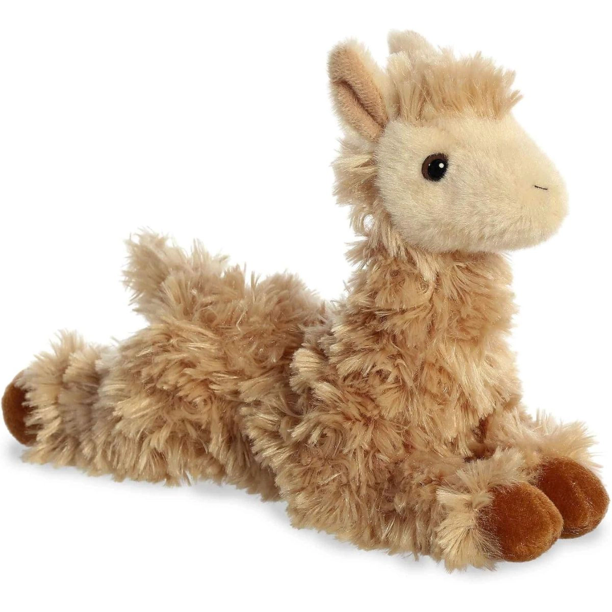 Aurora Mini Flopsie Louis Llama 8-Inch Stuffed Animal Plush