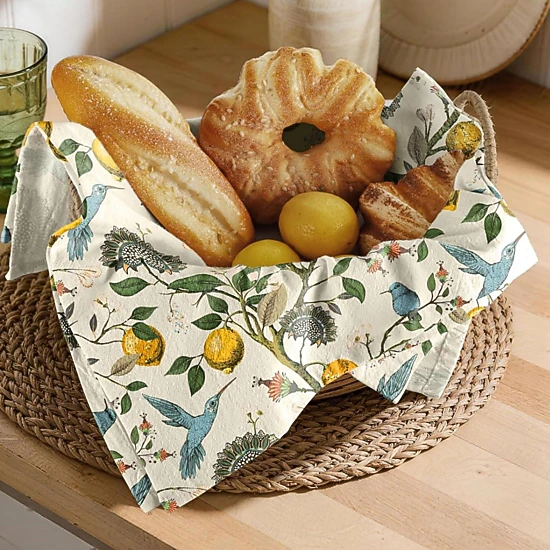 Stock Preferred Pack of 2 18x26 Inch Cotton Flour Sack Kitchen Towels 150 GSM