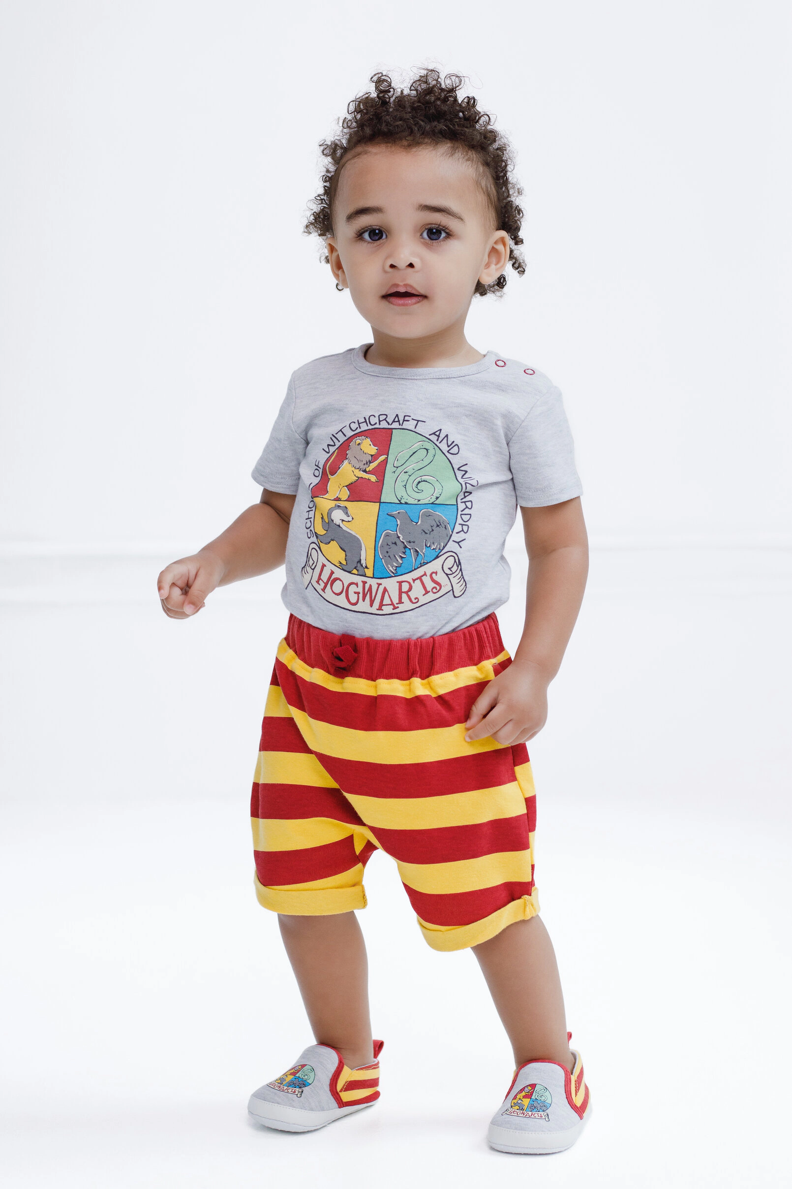 Harry Potter Baby Bodysuit and Shorts Set with Shoes