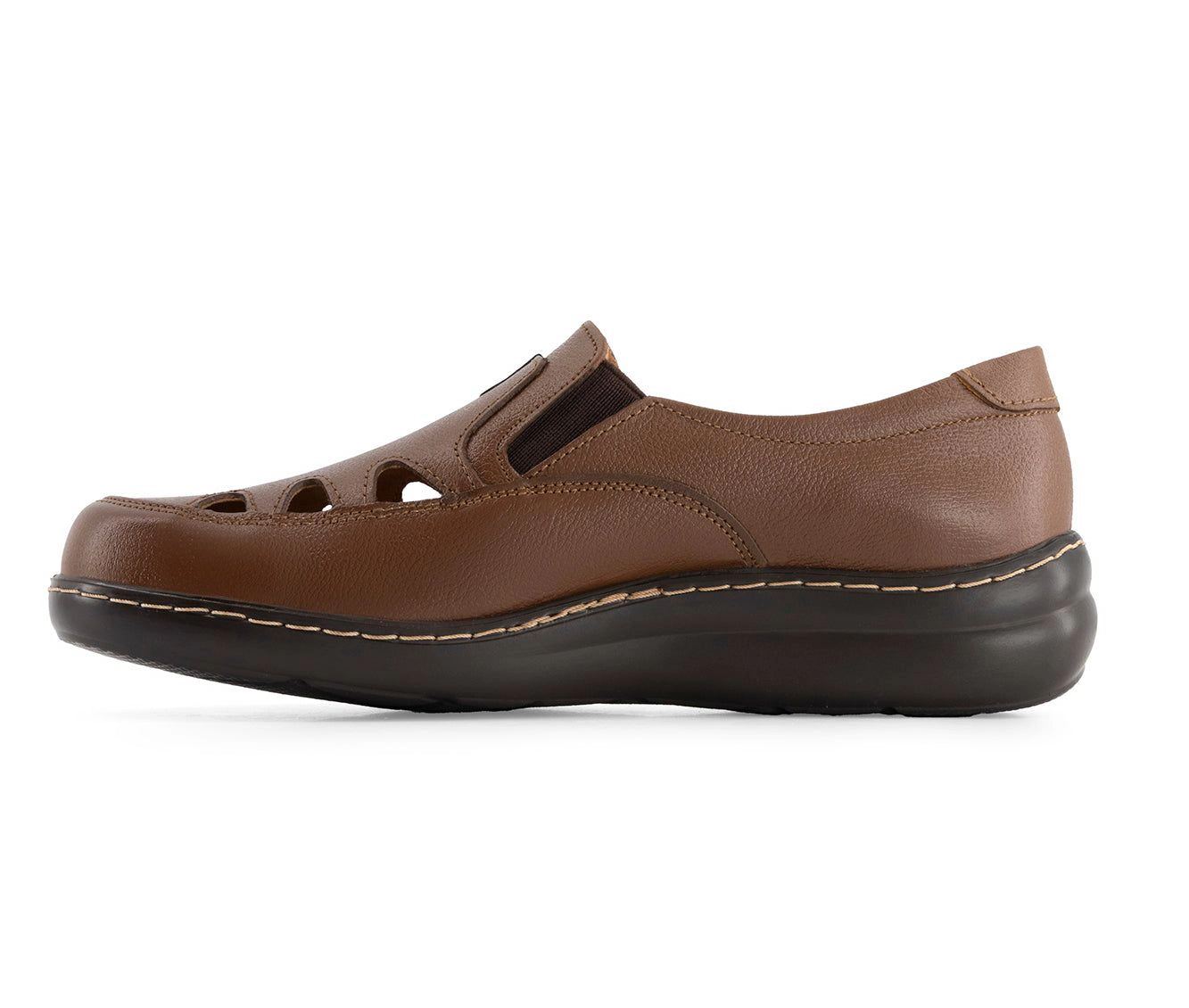 Andrea Womens Comfort Leather Loafers