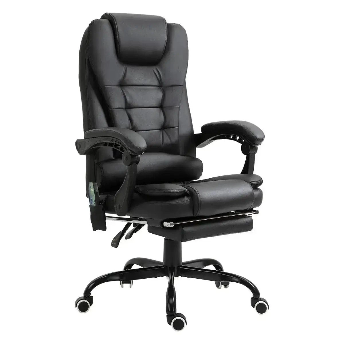 Platinum-Level Office Chairs Ergonomic Vibration Massage Office Chair with Lumbar Support &