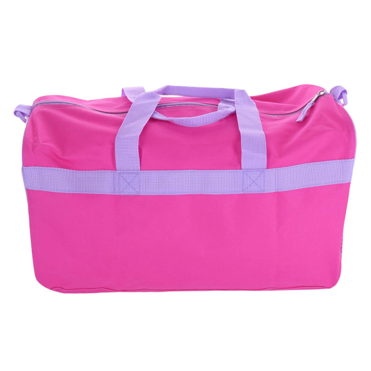 U.P.D., INC Girls Minnie Mouse Polka Dot Duffle Bag