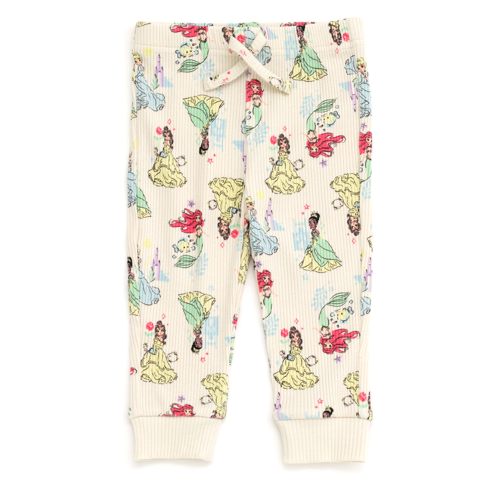 Disney Baby Girls' 3-Piece Bodysuit and Pants Set