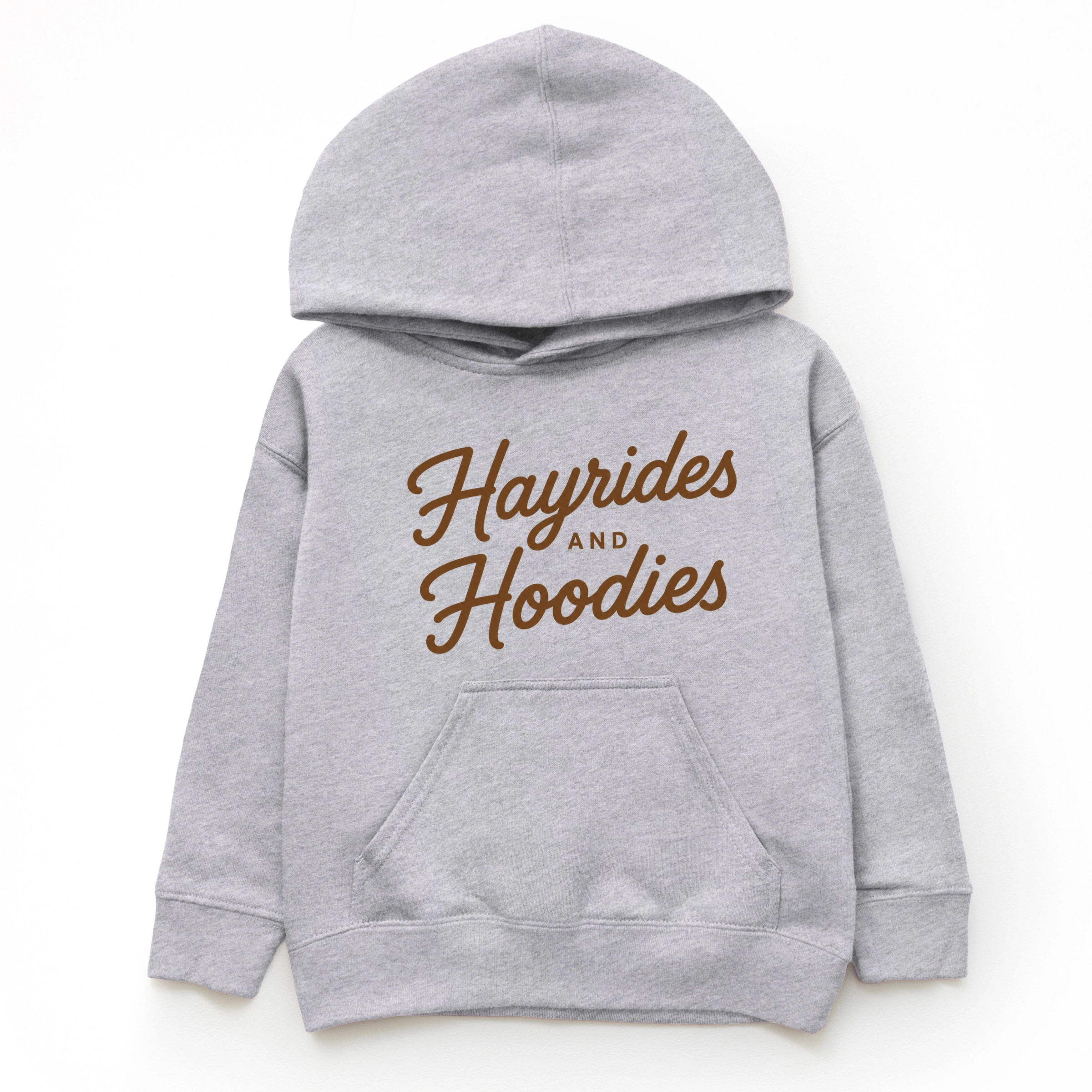 The Juniper Shop - Youth Graphic Hoodie Hayrides and Hoodies