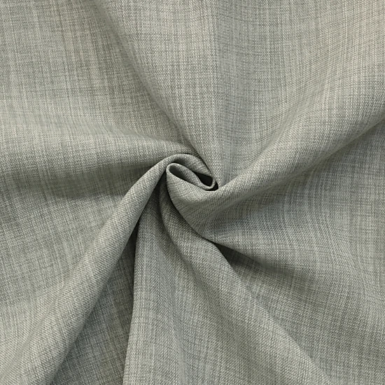Habitat 100% Polyester Johnstown Light Filtering Faux Linen Textured Dual Header Curtain Panel 52" x 63" Silver