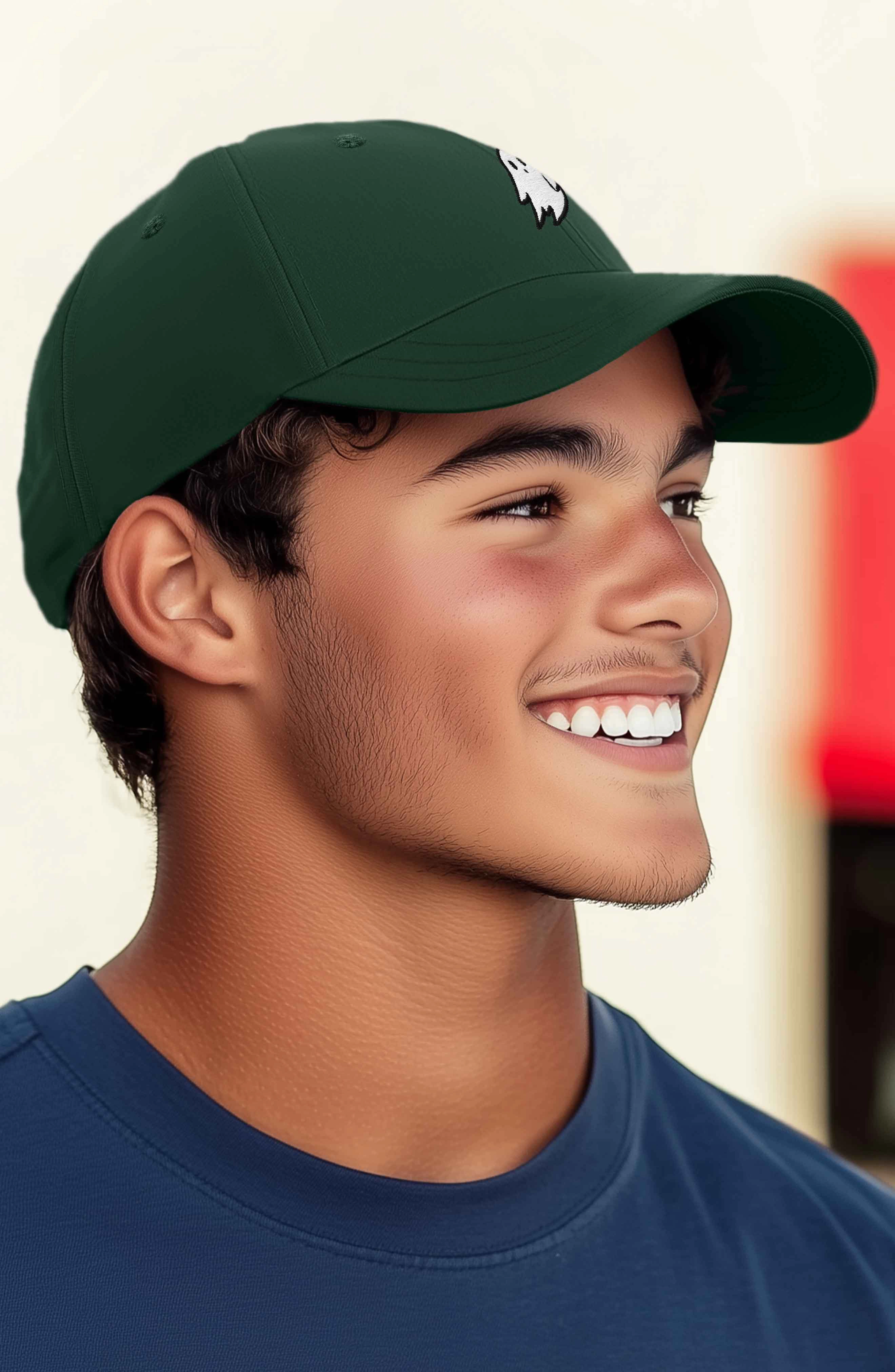 Dalix Ghost Cotton Dad Cap