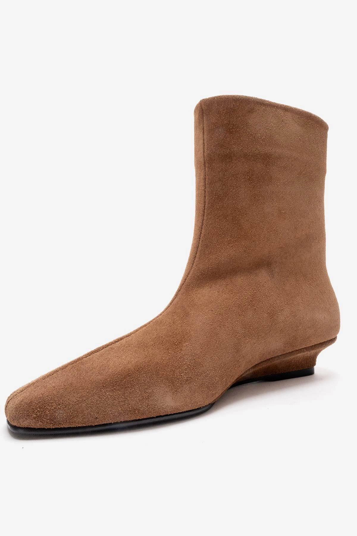 Forever & Always Womens Nacho Leather Ankle Boots