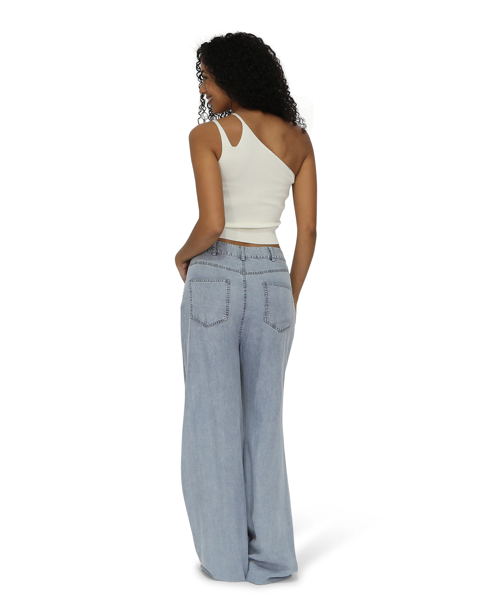Belle & Bloom Womens Set On You Wide Leg Pant