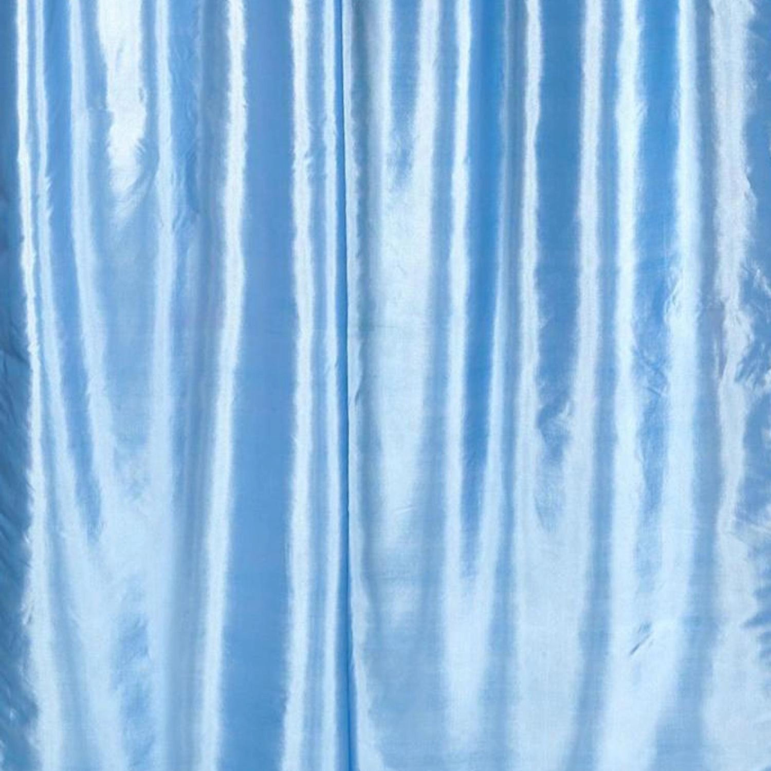 Carnation Home Fashions Shimmer Faux Silk Shower Curtain Slate 70x72