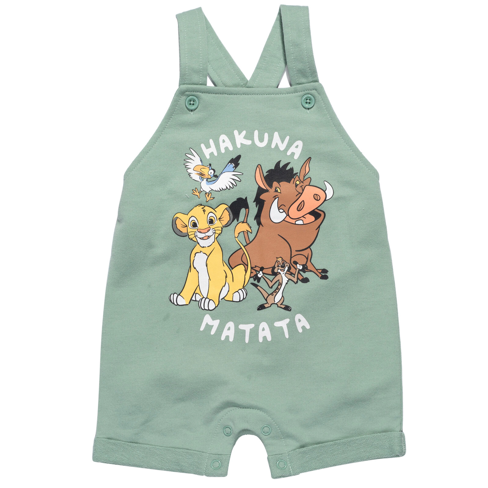 Disney Baby Boys' Tee and Shortall Set with Bucket Hat