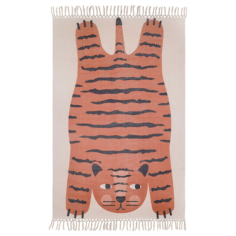 Nattiot Cotton Tiger Rug Dajala