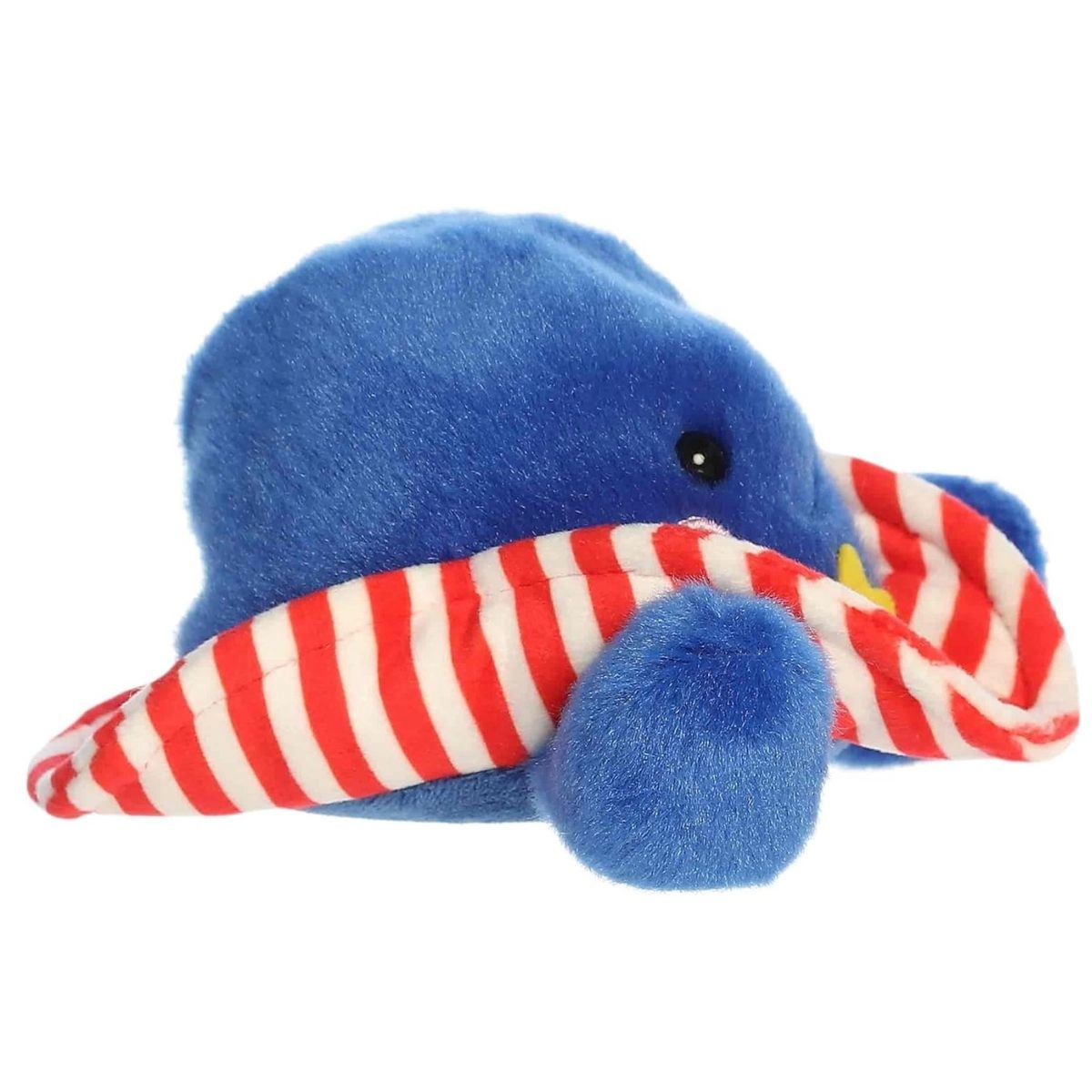 Aurora Palm Pals Star Cowboy Hat Americana 5-Inch Stuffed Animal Plush
