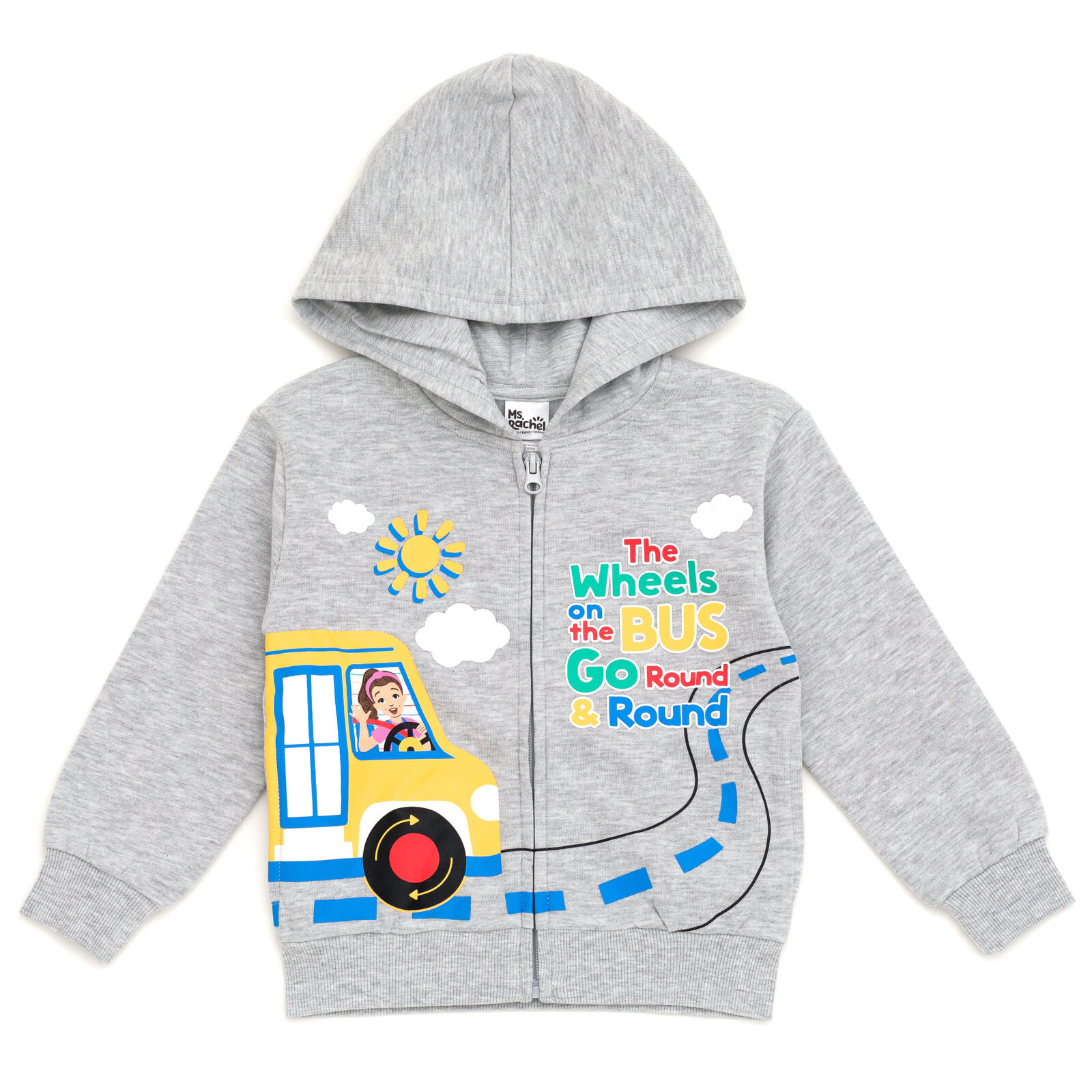Ms. Rachel Fleece Zip-Up Hoodie