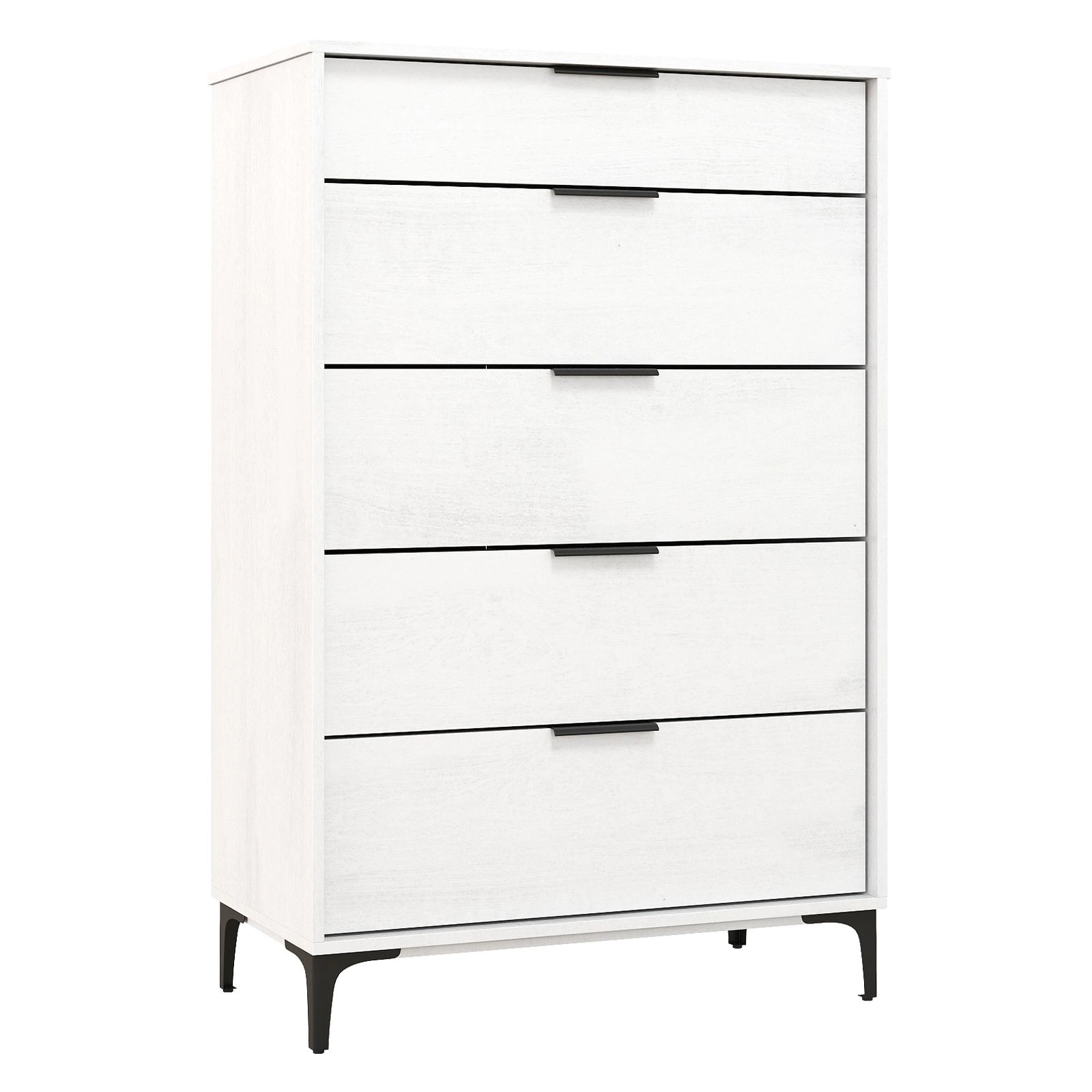 SlickBlue Tall Bedroom Chest of Drawers with Large Storage Space Organizer