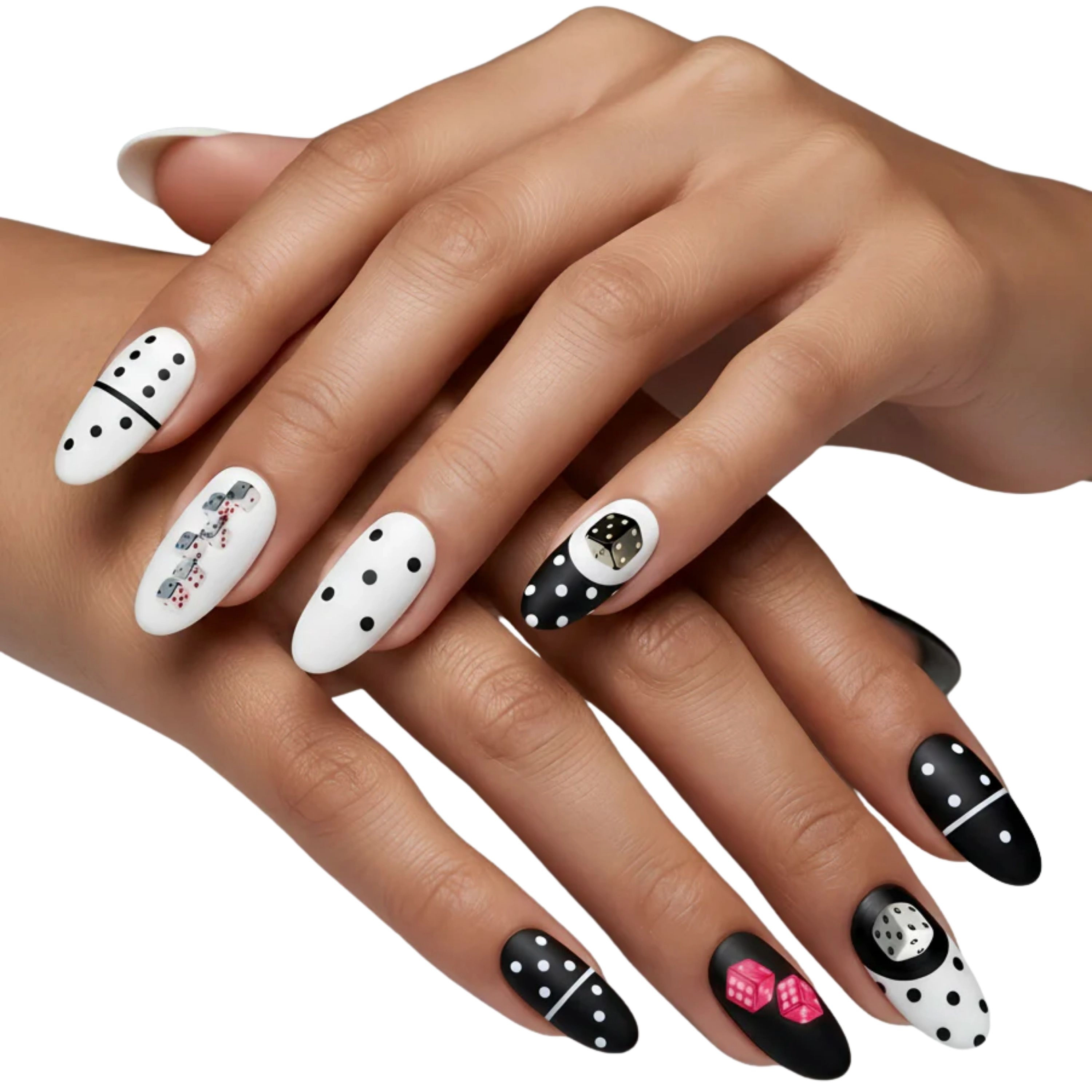 XPNail Women's Nail Polish Strips Dice 16ct