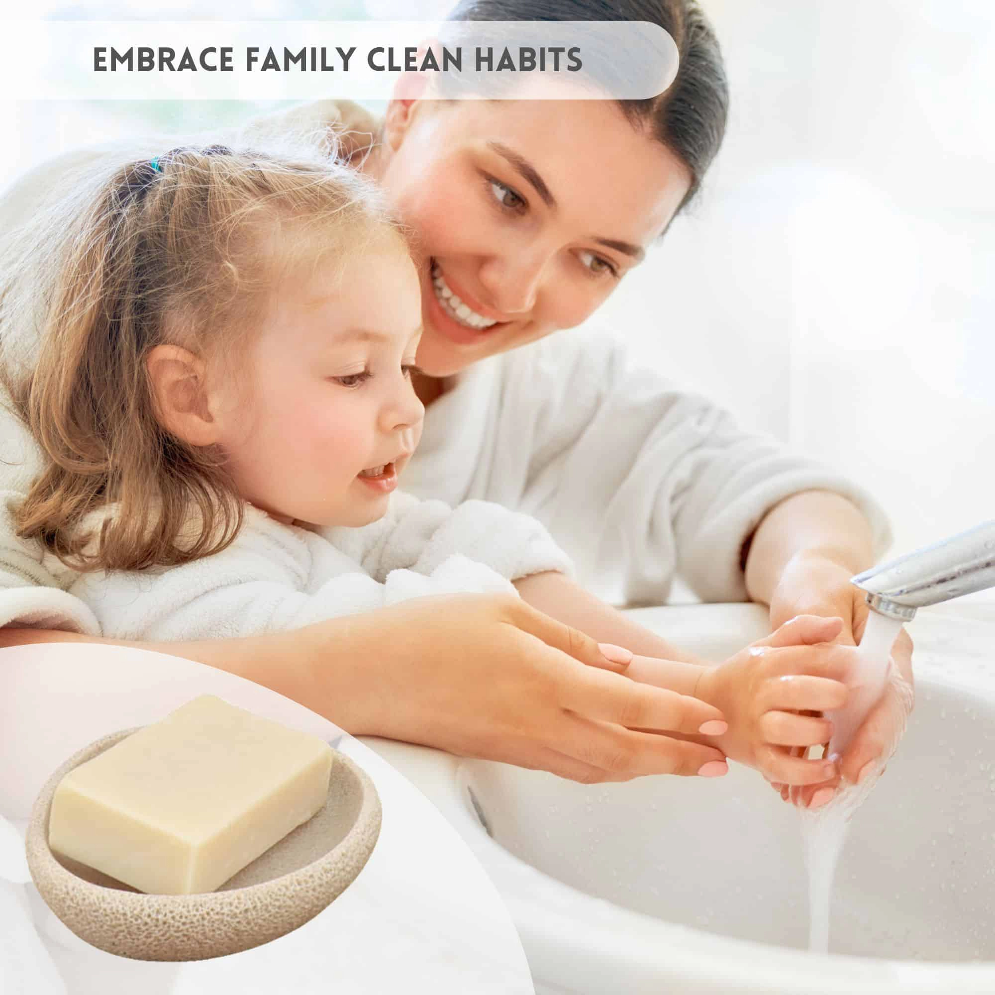 Evideco French Home Goods Sea Sponge Resin Soap Dish, Sandstone Finish