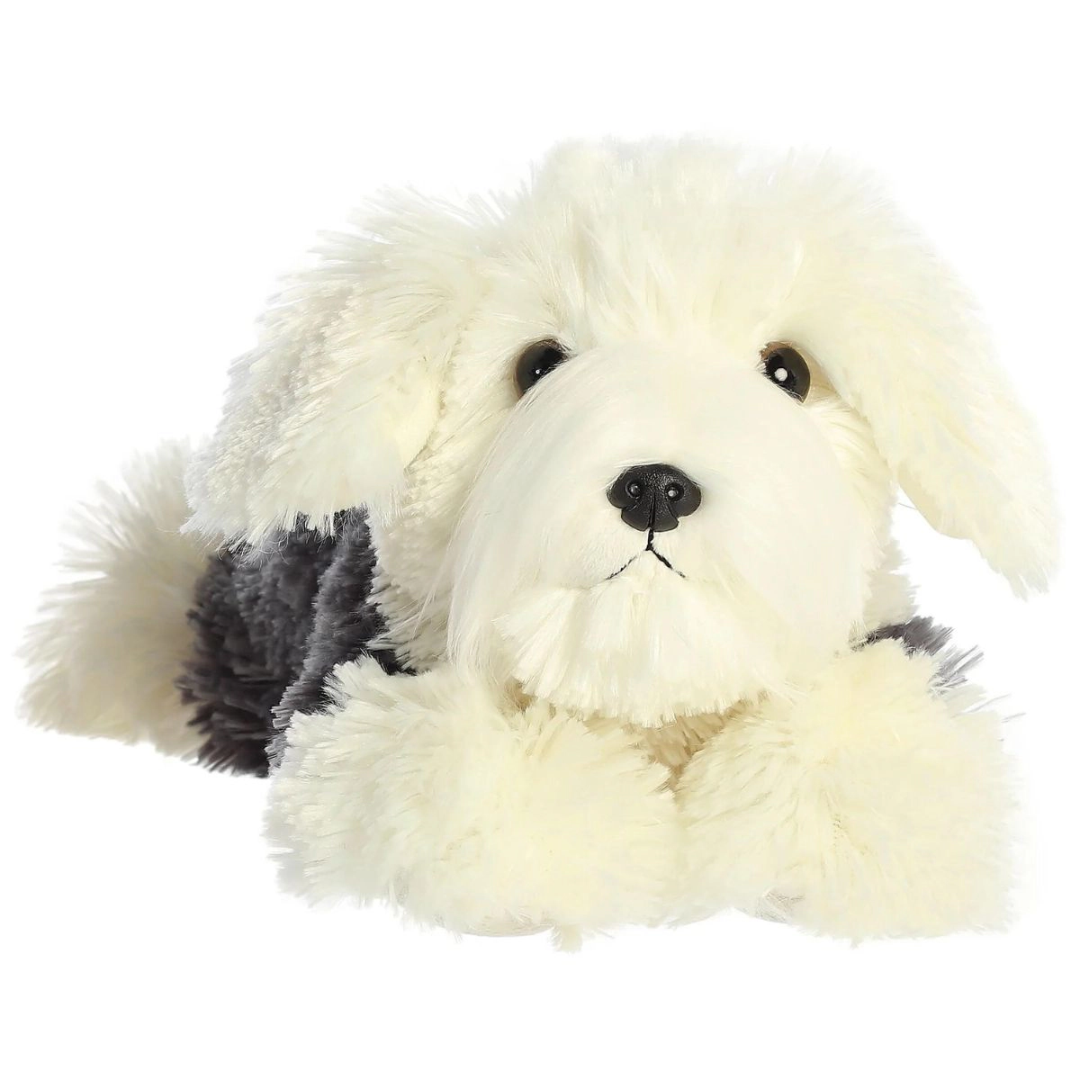 Aurora Flopsie Edwin the Sheepdog 12-Inch Stuffed Animal Plush