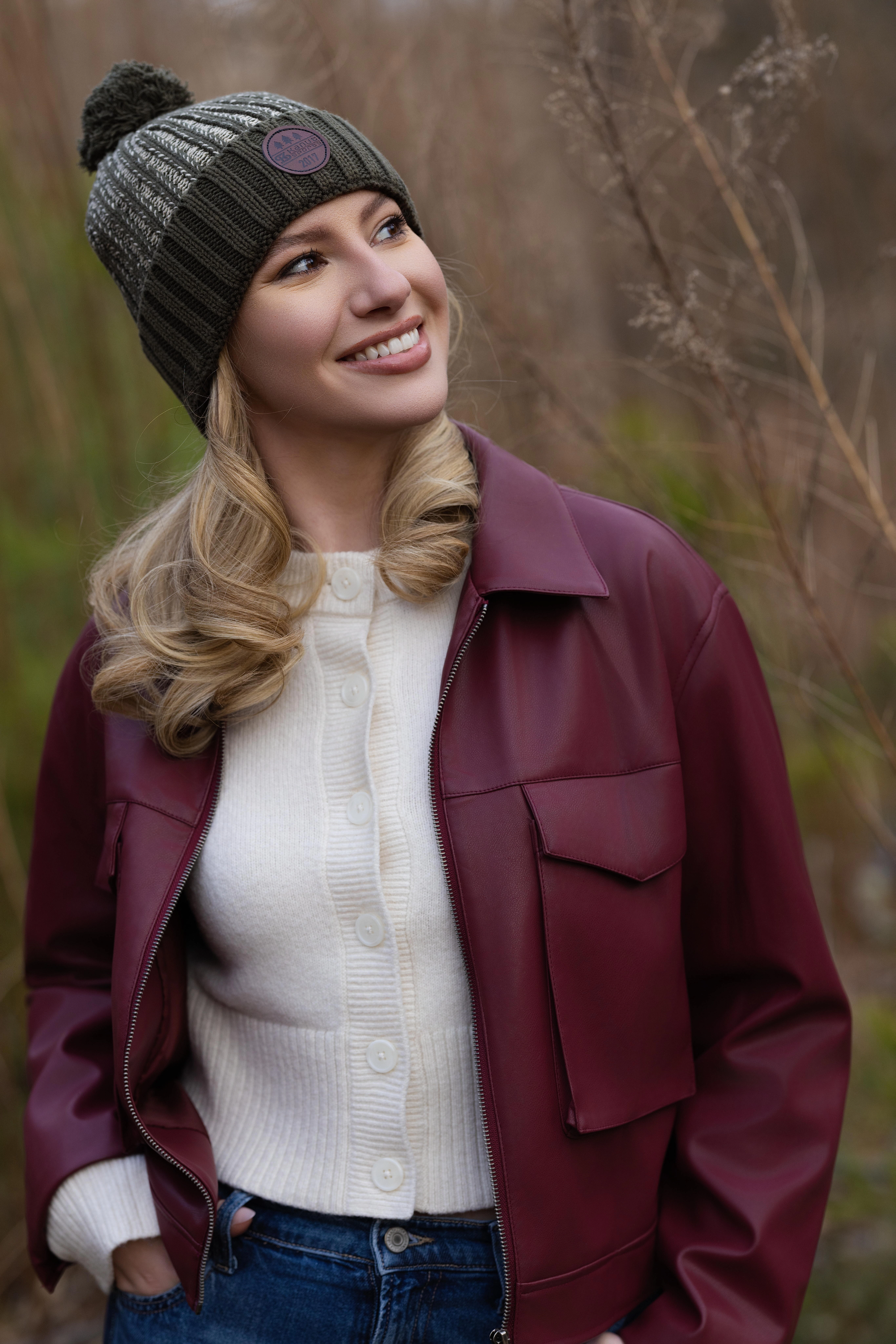 Kanut Sports Mission Cuffed Beanie with Pom
