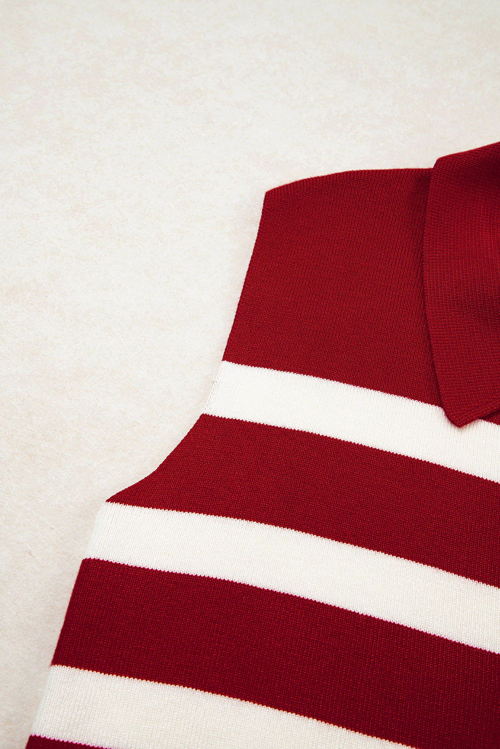 Threaded Pear Women's Ariya Stripe Collared Sweater