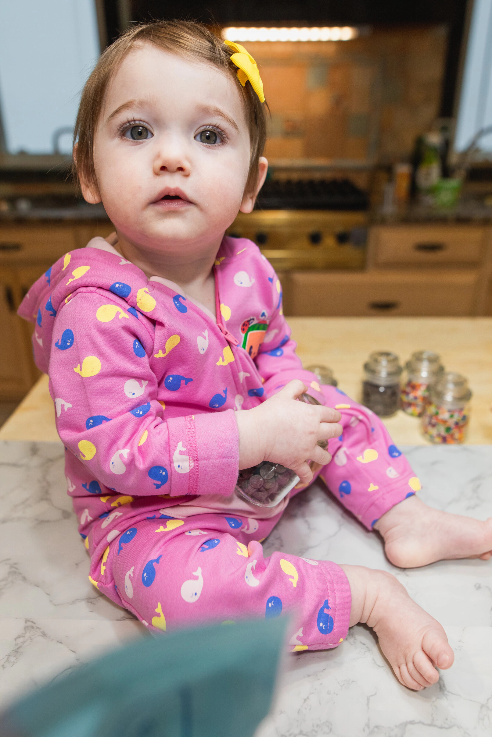 Cocomelon Fleece Hooded One-Piece Outfit