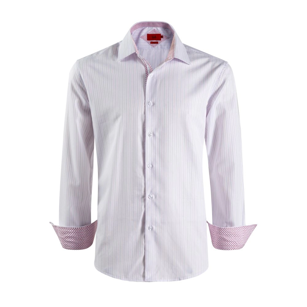 Elie Balleh Boys Slim Fit Boys' Striped Shirt