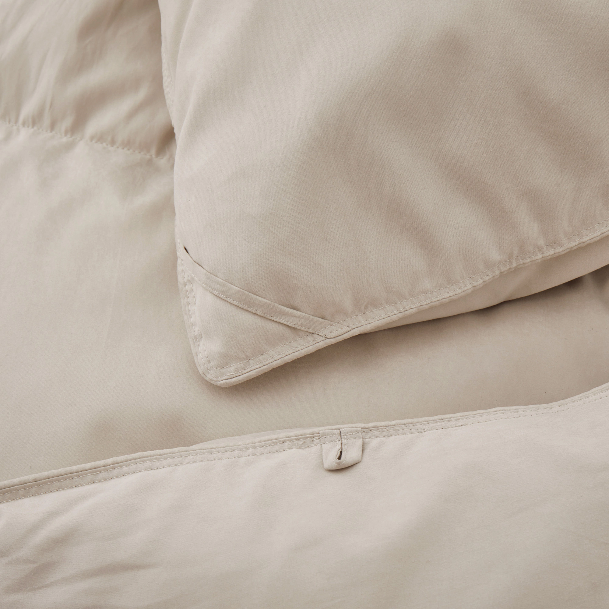 PEACENEST Winter Warm Feather Fiber Comforter Plush Cozy Bedding Insert