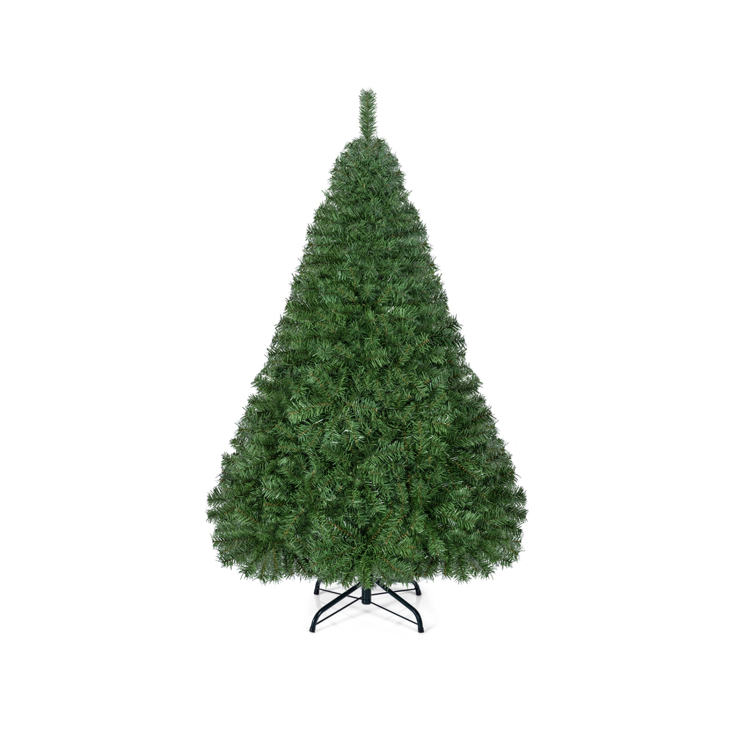LJG 5ft Automatic Christmas Tree with 519 Full PVC Branch Tips