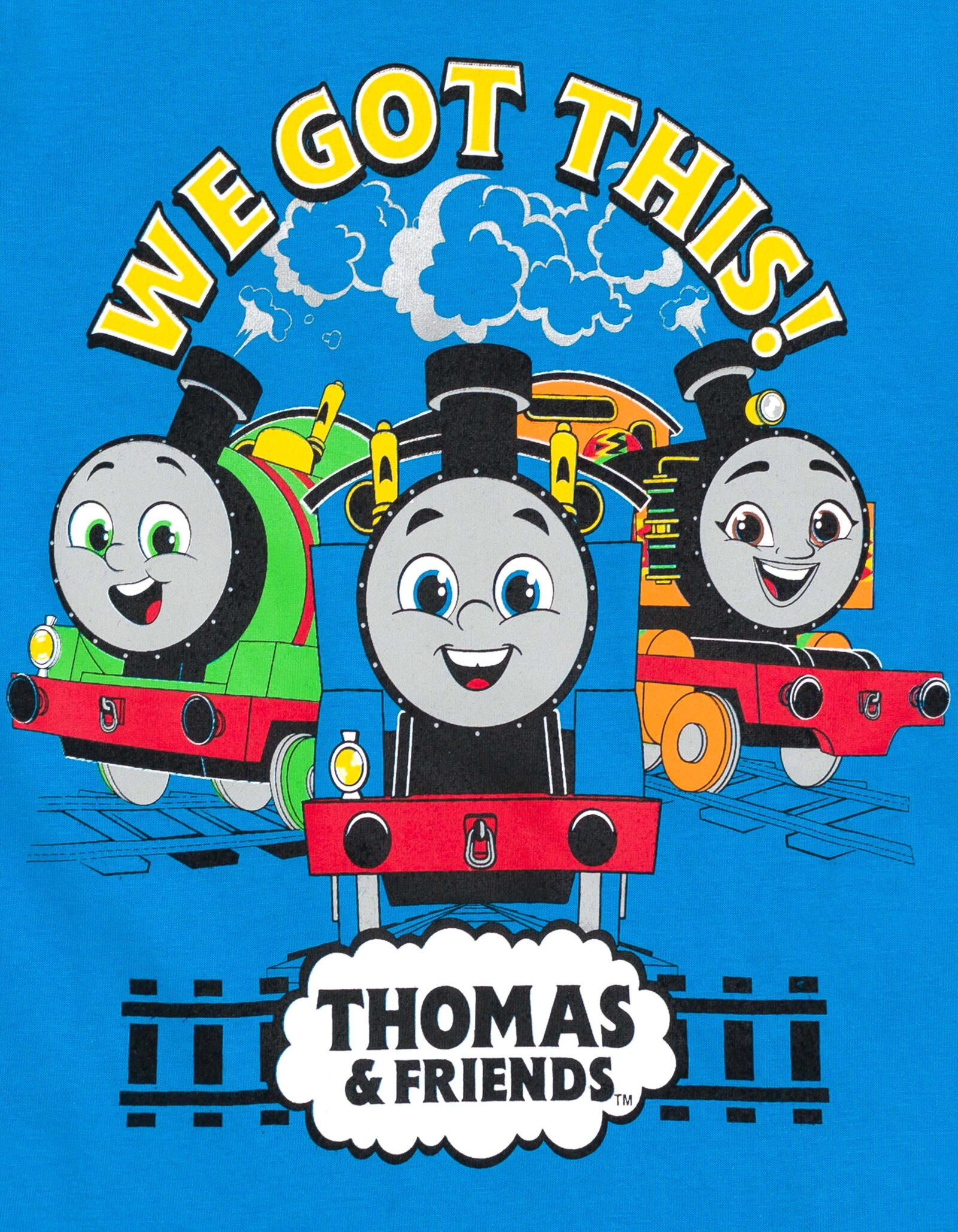 Thomas & Friends Boys' Athletic 2-Piece T-Shirt and Shorts Set