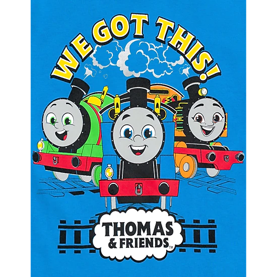 Thomas & Friends Boys' Athletic 2-Piece T-Shirt and Shorts Set