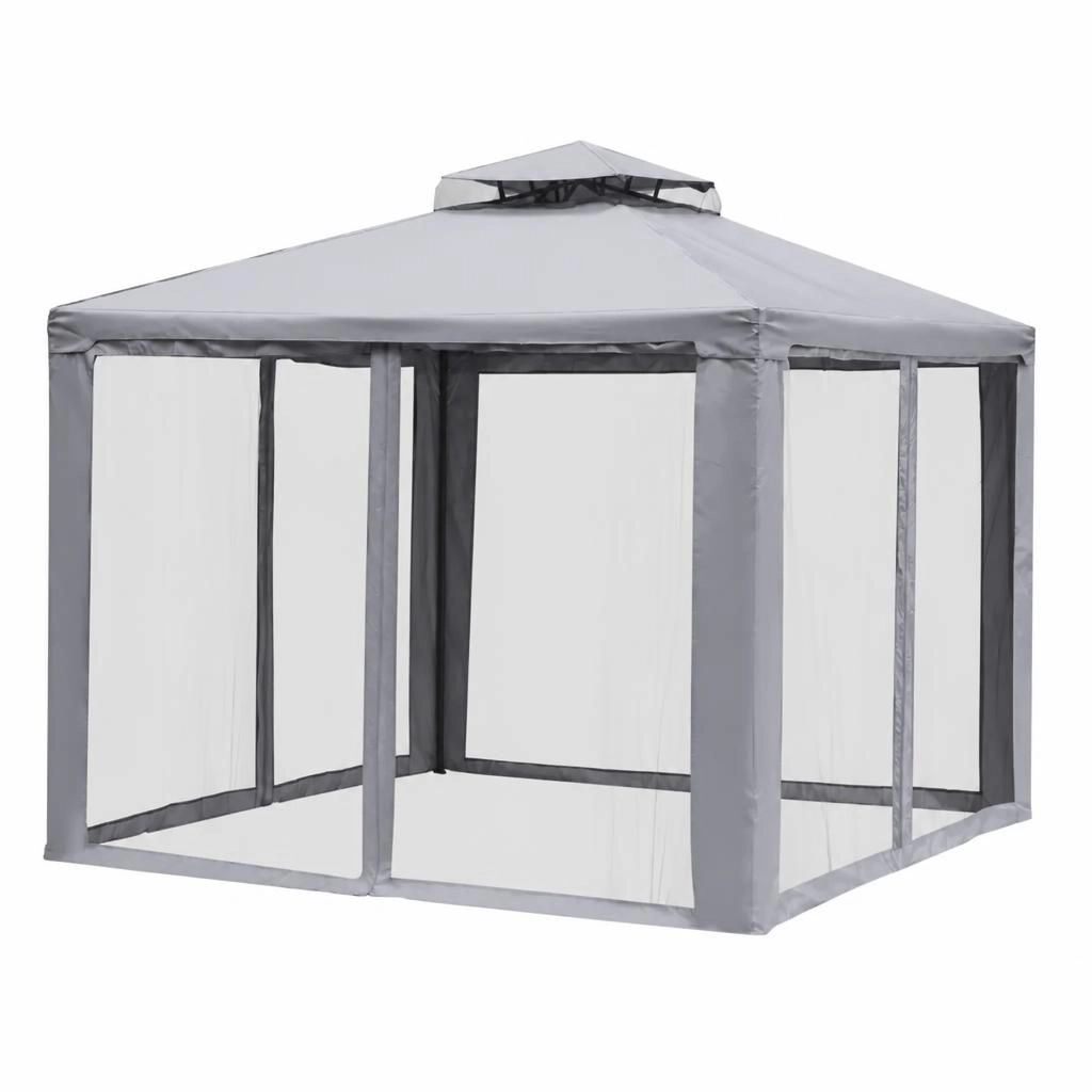 WOW PIONEER 10 Foot Square Outdoor Gazebo