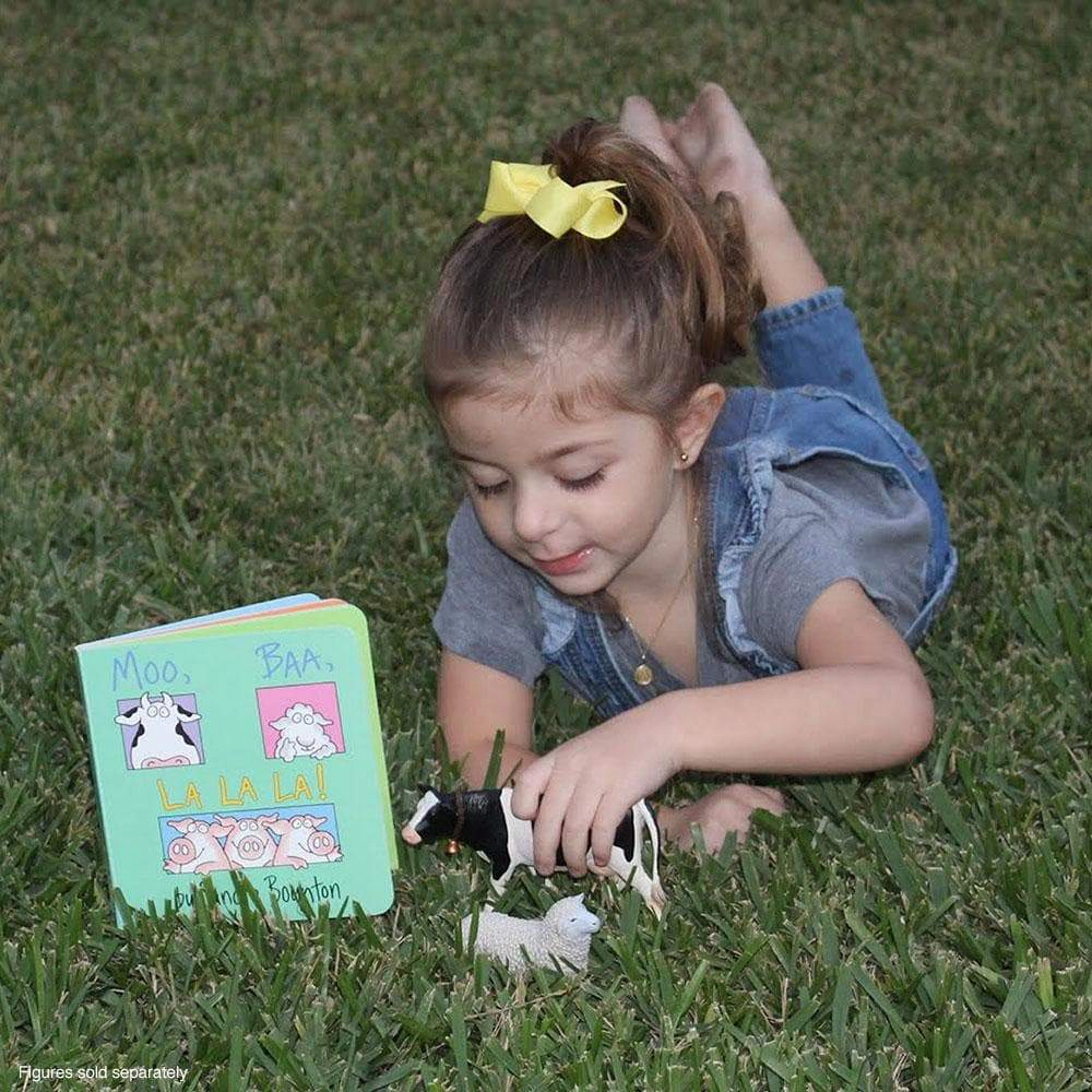 Safari Ltd. - Holstein Cow Kids Toy Figure