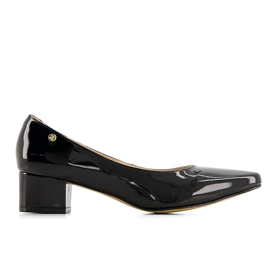 Andrea Womens Classic Comfort Patent Pumps