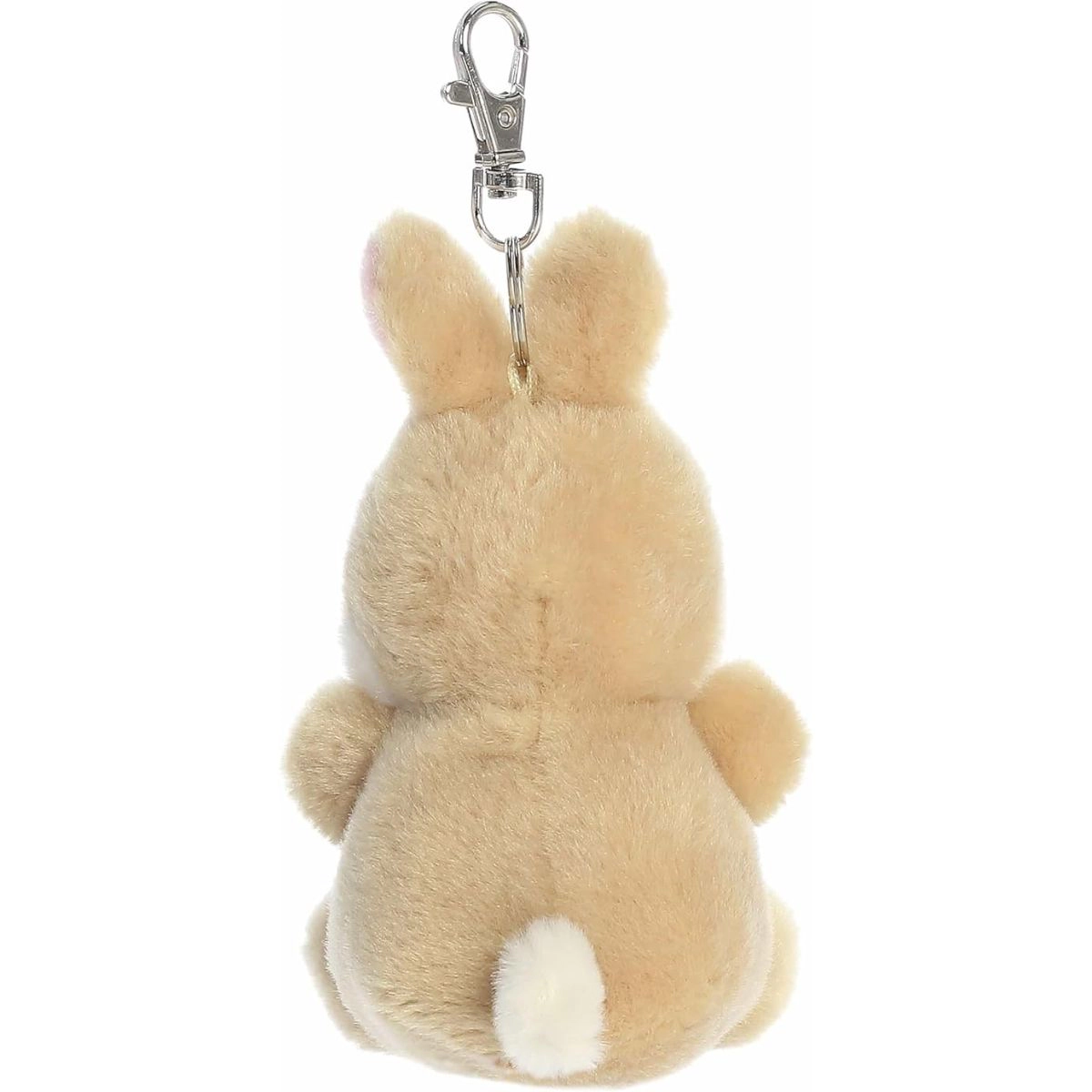 Aurora Palm Pals Ella Bunny Clip-On 4-Inch Stuffed Animal Plush