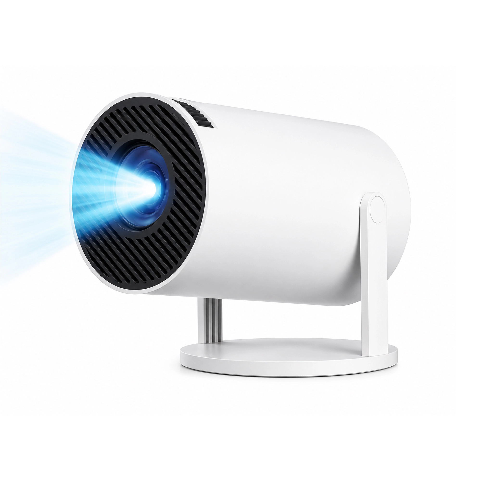 Pursonic Compact Smart LED Projector – HD 720P Portable Projector with Wireless Screen Mirroring
