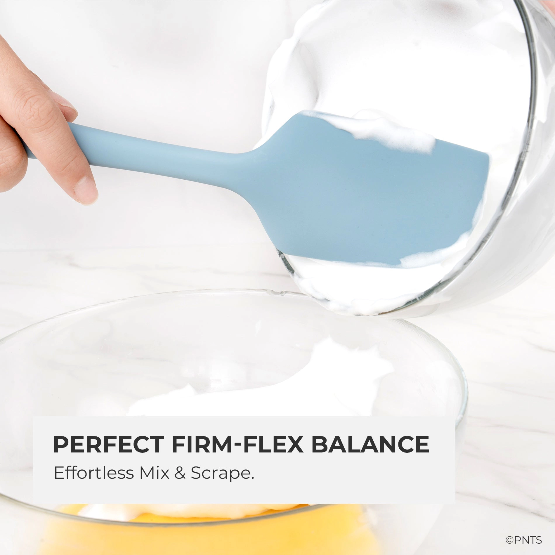 Elihome x Peanuts 3-Piece Silicone Spatula Set - Heat-Resistant, Non-Stick Safe
