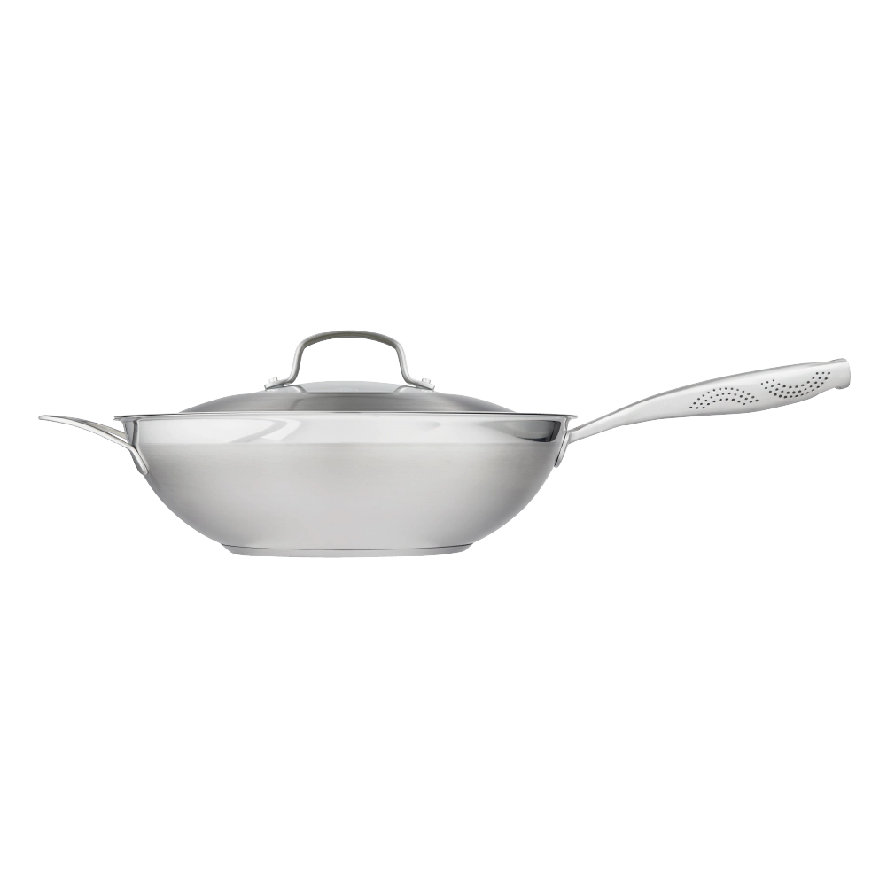 Cuisine::pro® iD3® SS 5.3 Qt. Wok