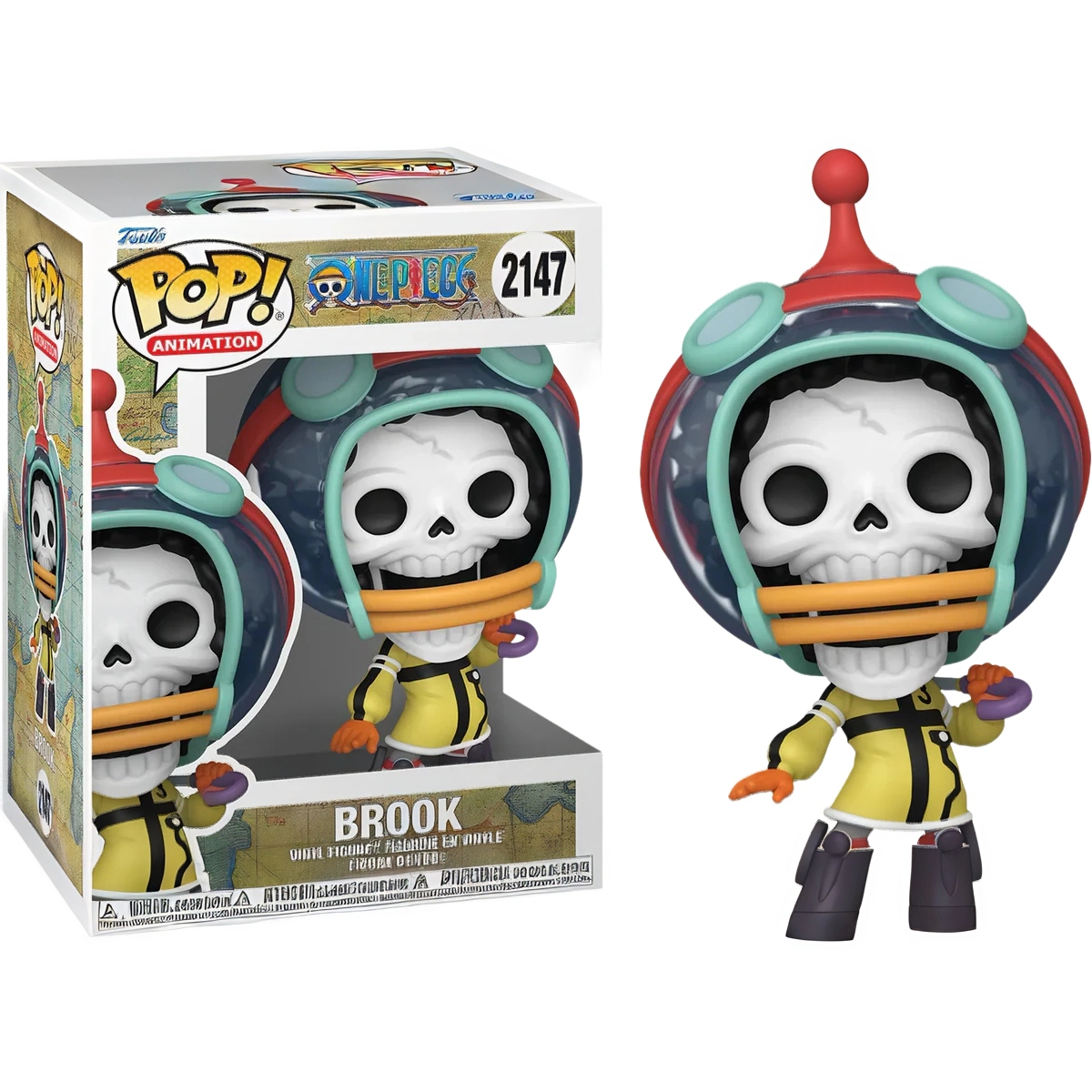 Funko Pop! One Piece: Egghead Island Brook #2147