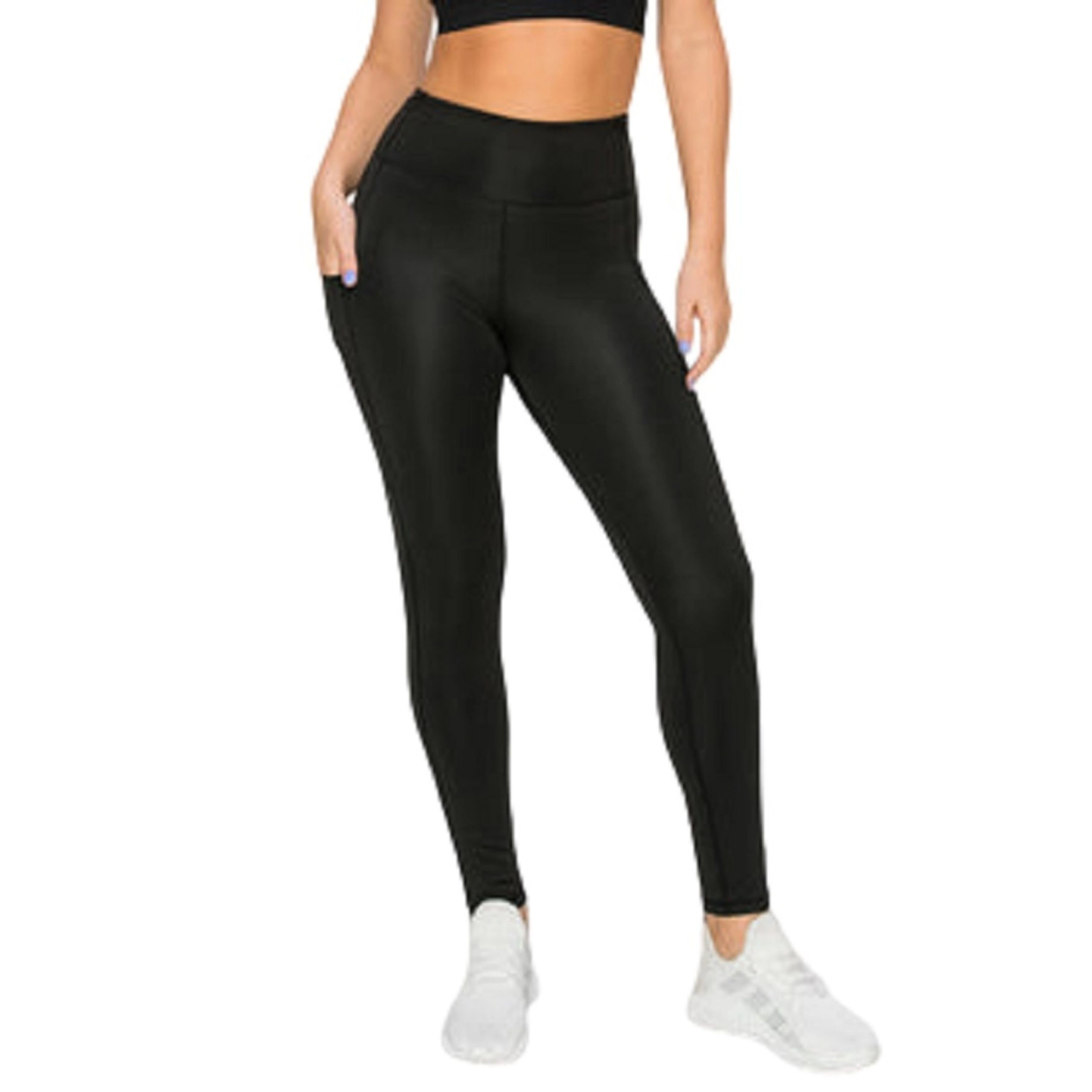 Wear Sierra Women's High-Waist Ankle Leggings