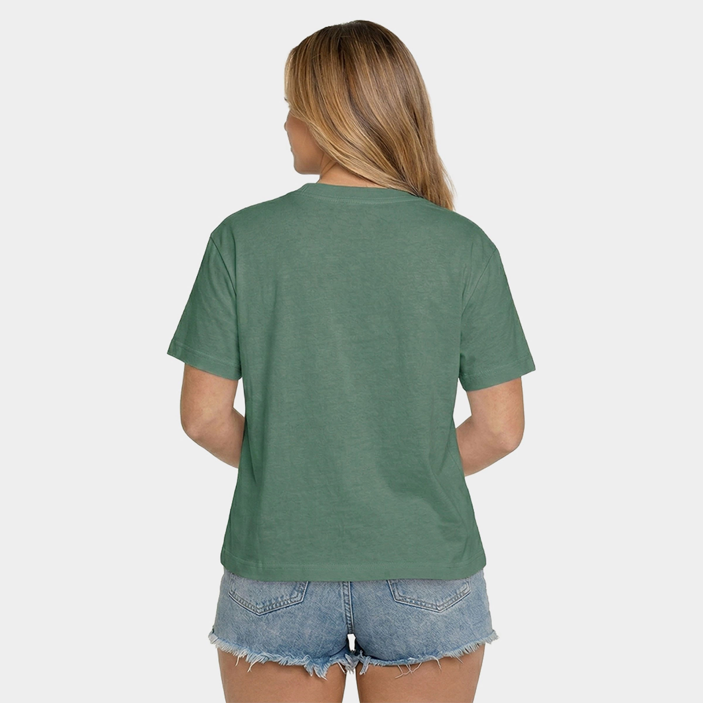 Simply Sage Market - Baseball Game Day Glove Women's Relaxed Boxy Tee
