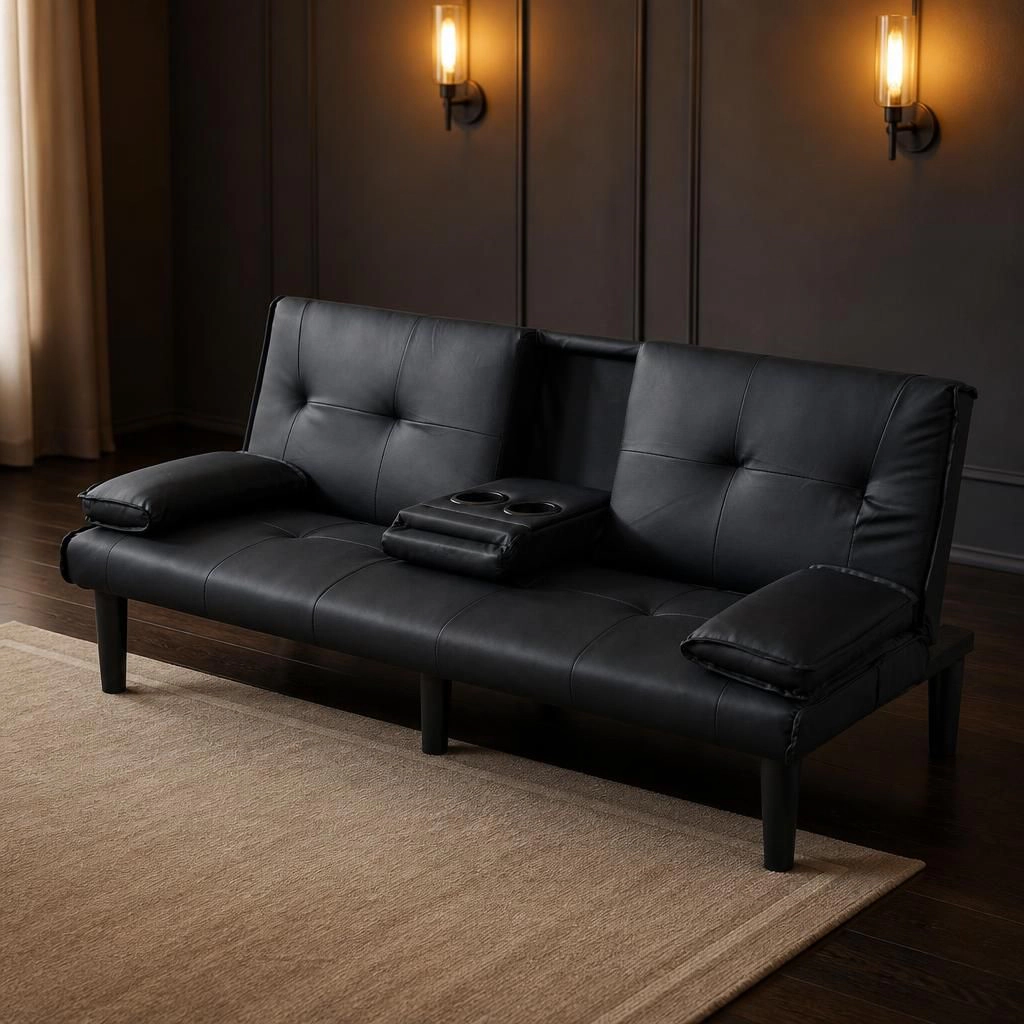 GOODSILO 67 Inch Upholstered Seating Sofa