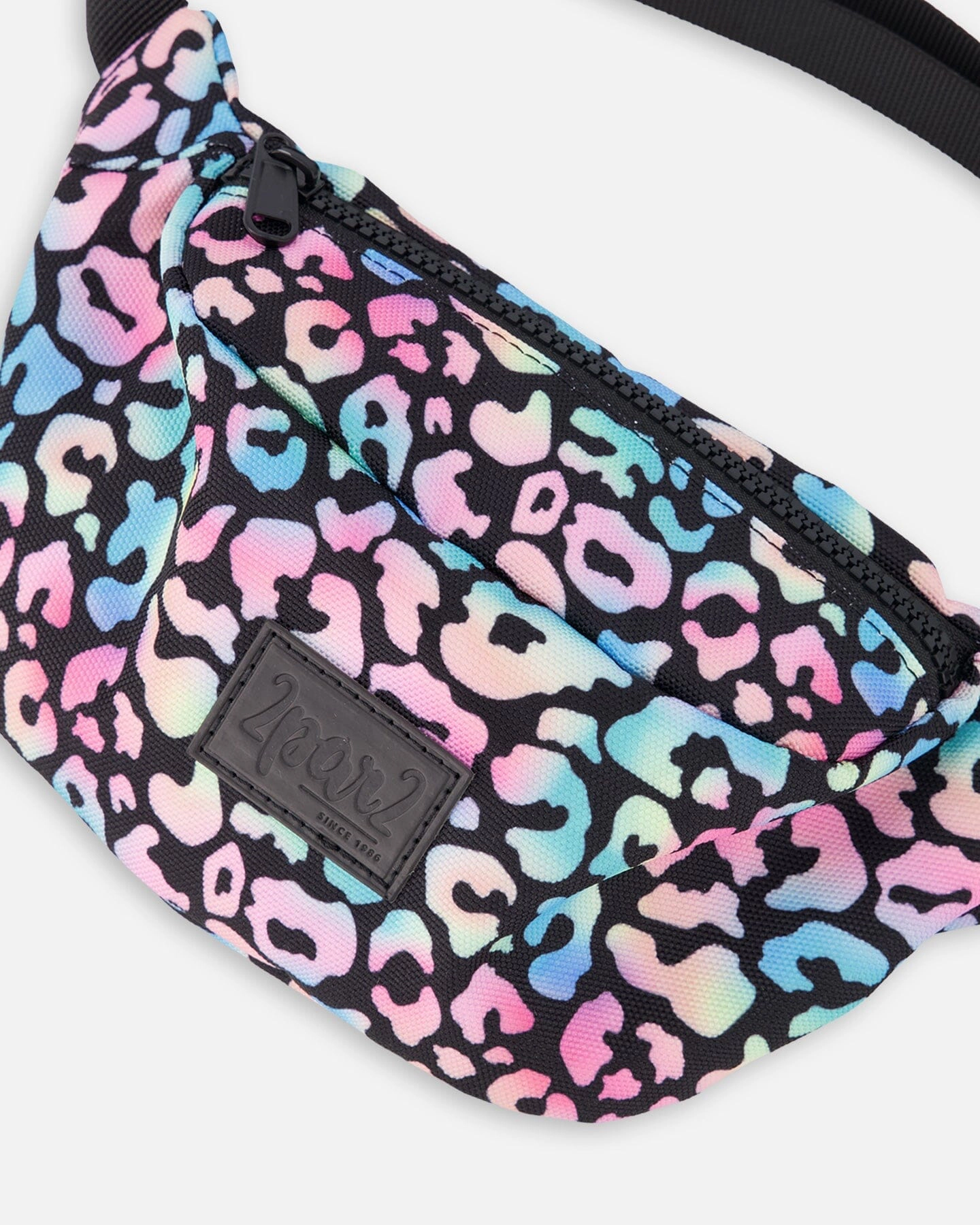 Deux par Deux Girls Fanny Pack Animal Print