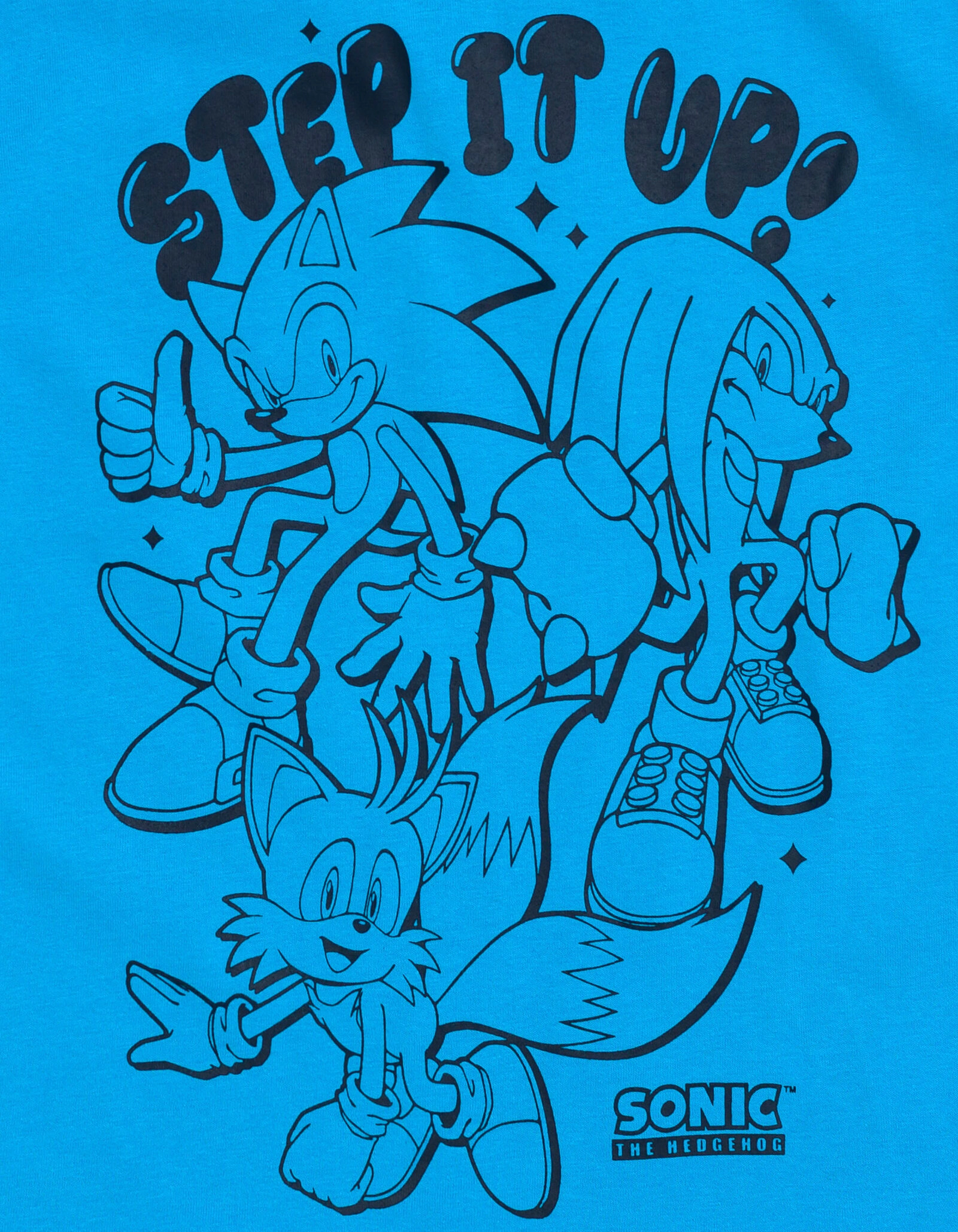 SEGA Sonic the Hedgehog Boys' Athletic 2-Piece Tee and Shorts Set