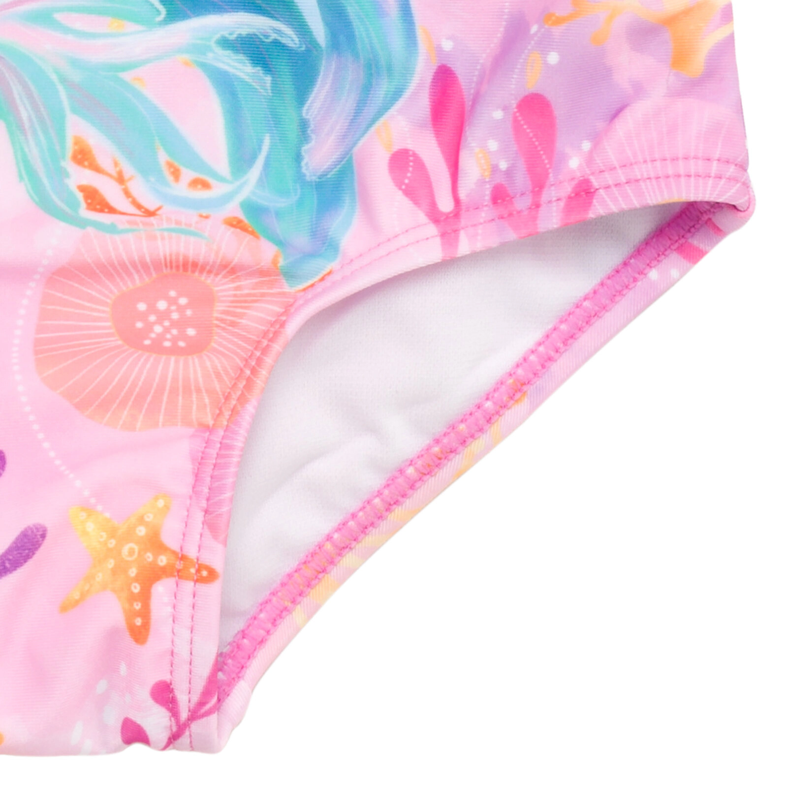 Disney Princess Girls' One Piece Bathing Suit