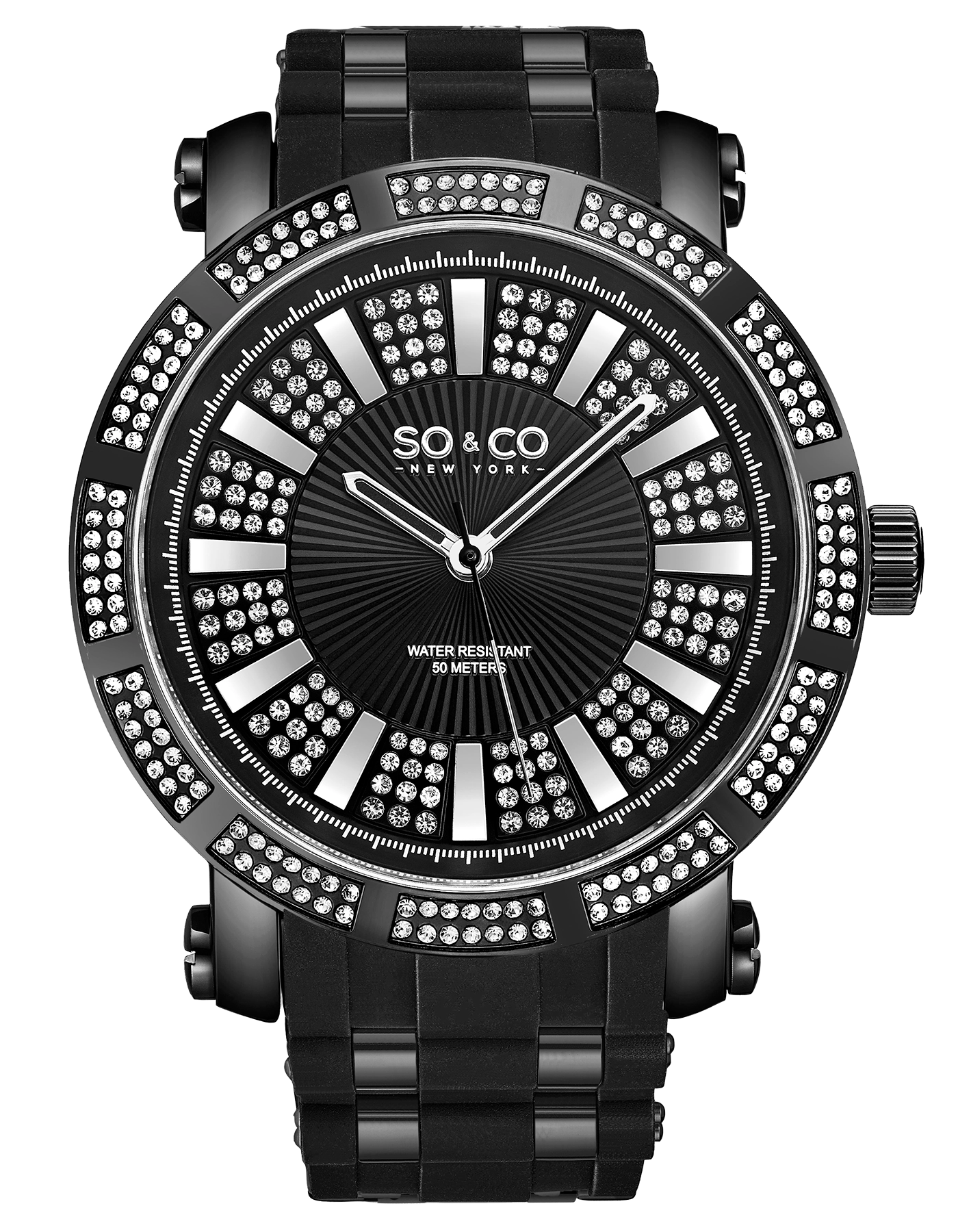 SO&CO 5564 50mm Classic Quartz Watch